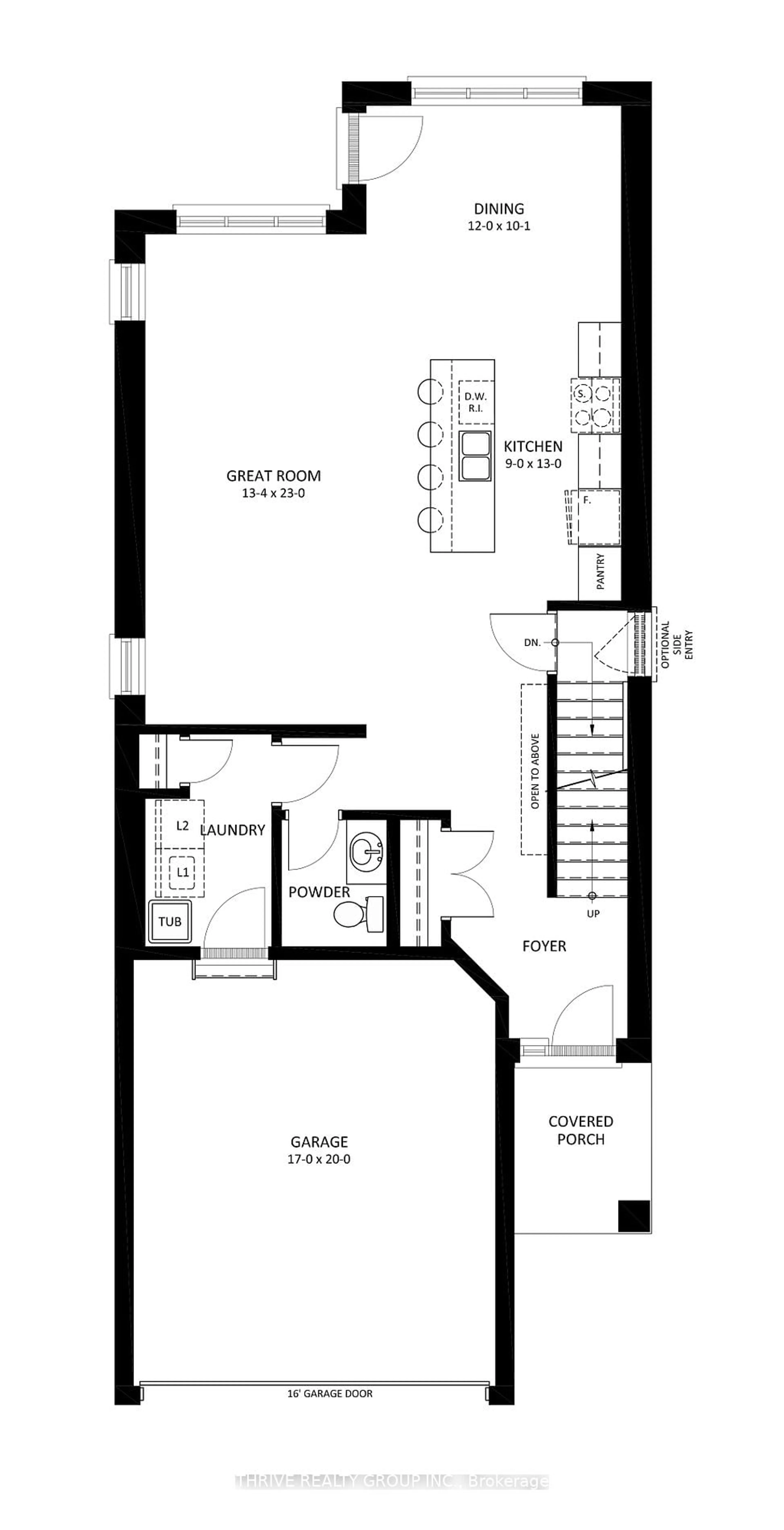 Floor plan for 2346 Jordan Blvd, London Ontario N6G 3R5