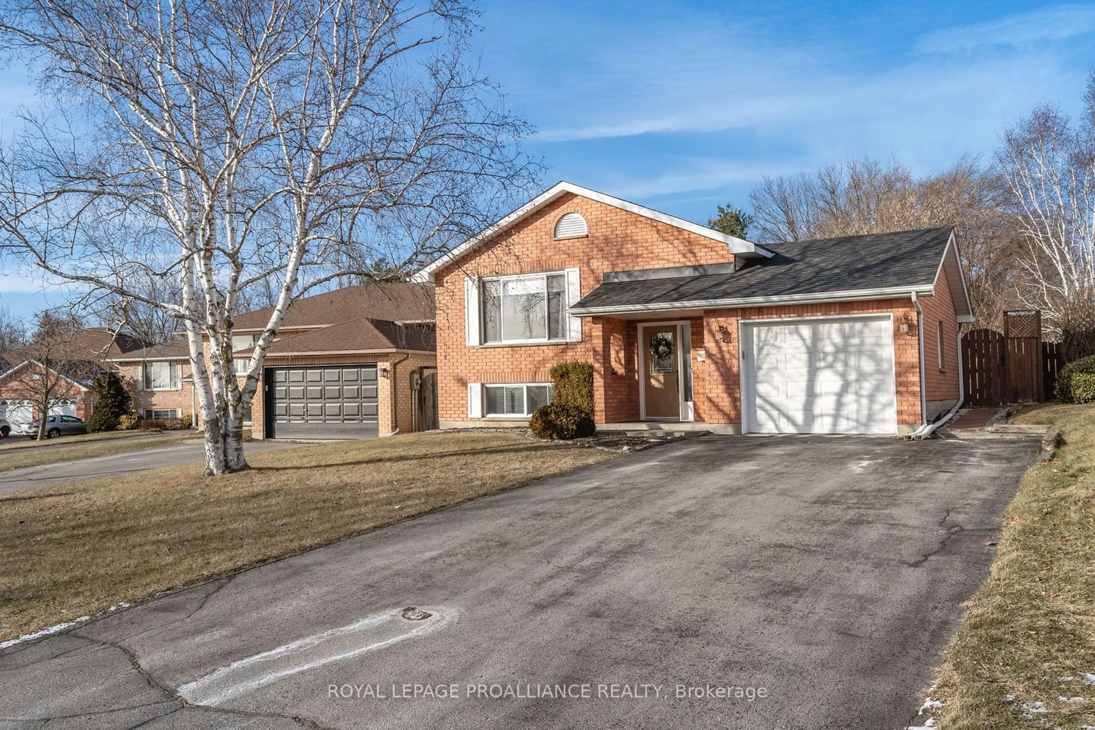 Home with brick exterior material, street for 27 Loraine Ave, Quinte West Ontario K8V 6R4