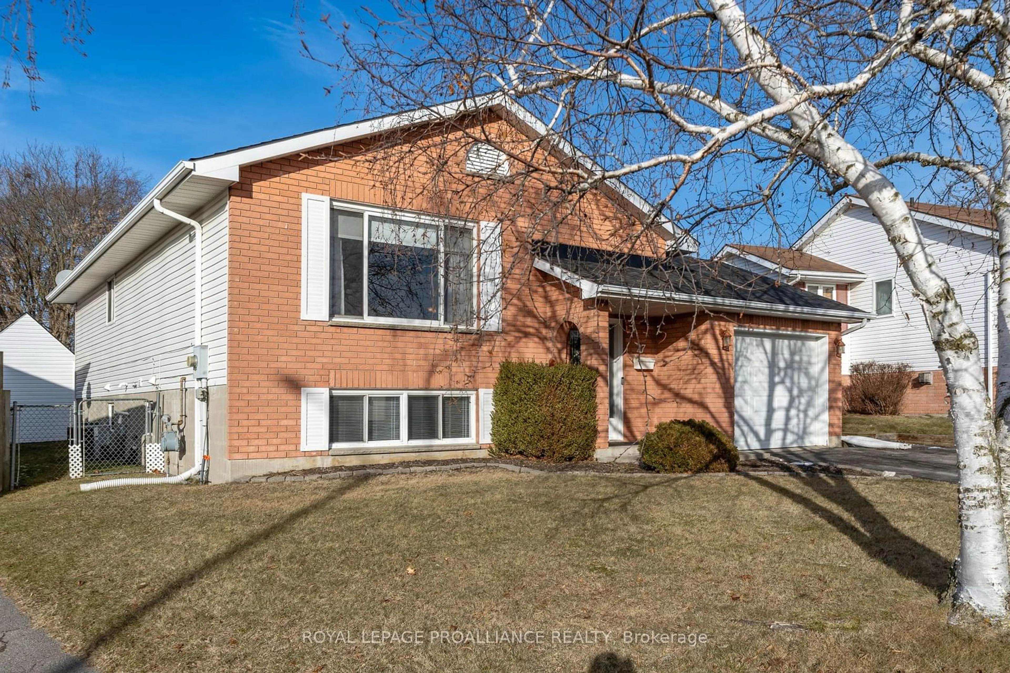 Home with brick exterior material, street for 27 Loraine Ave, Quinte West Ontario K8V 6R4