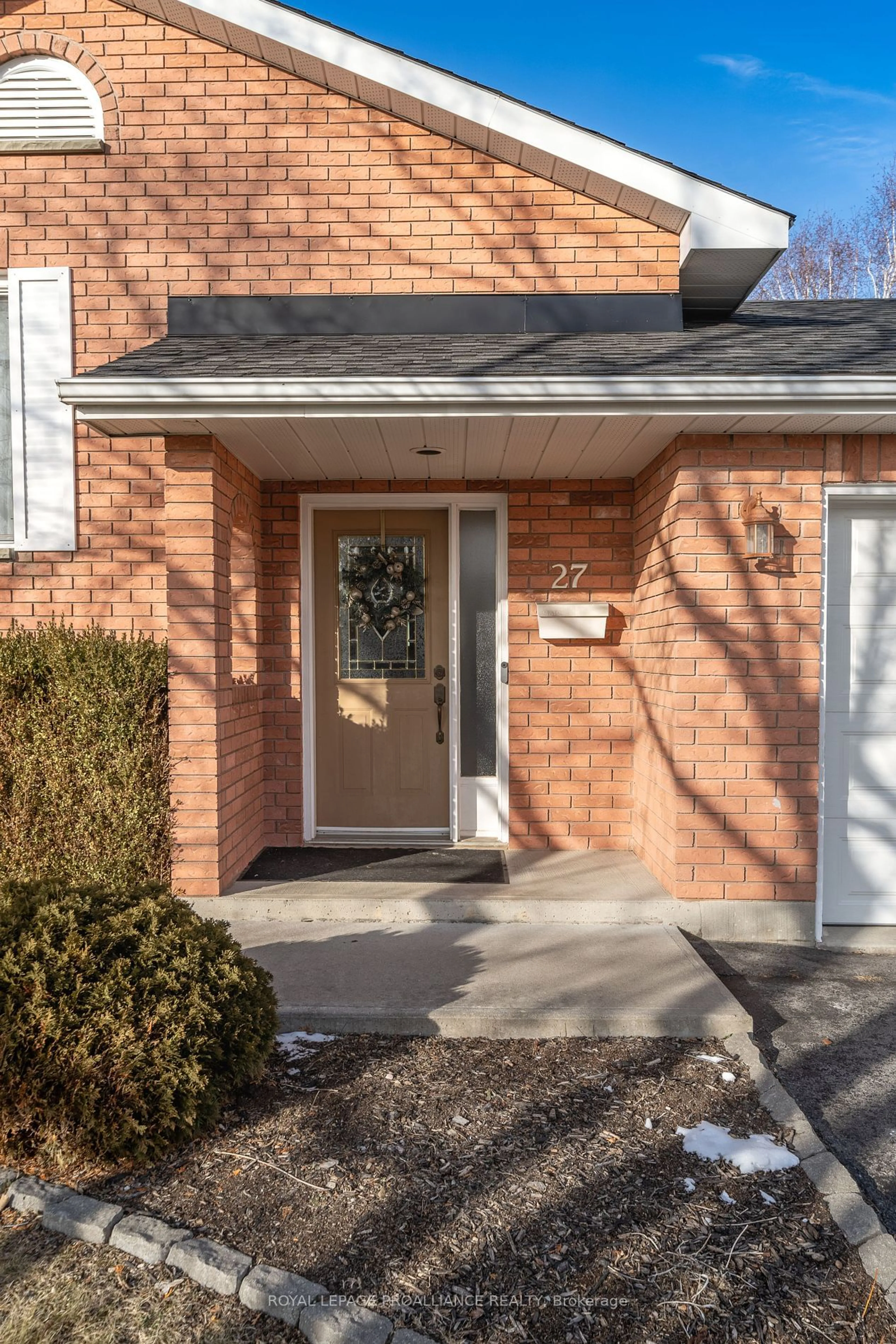 Home with brick exterior material, street for 27 Loraine Ave, Quinte West Ontario K8V 6R4