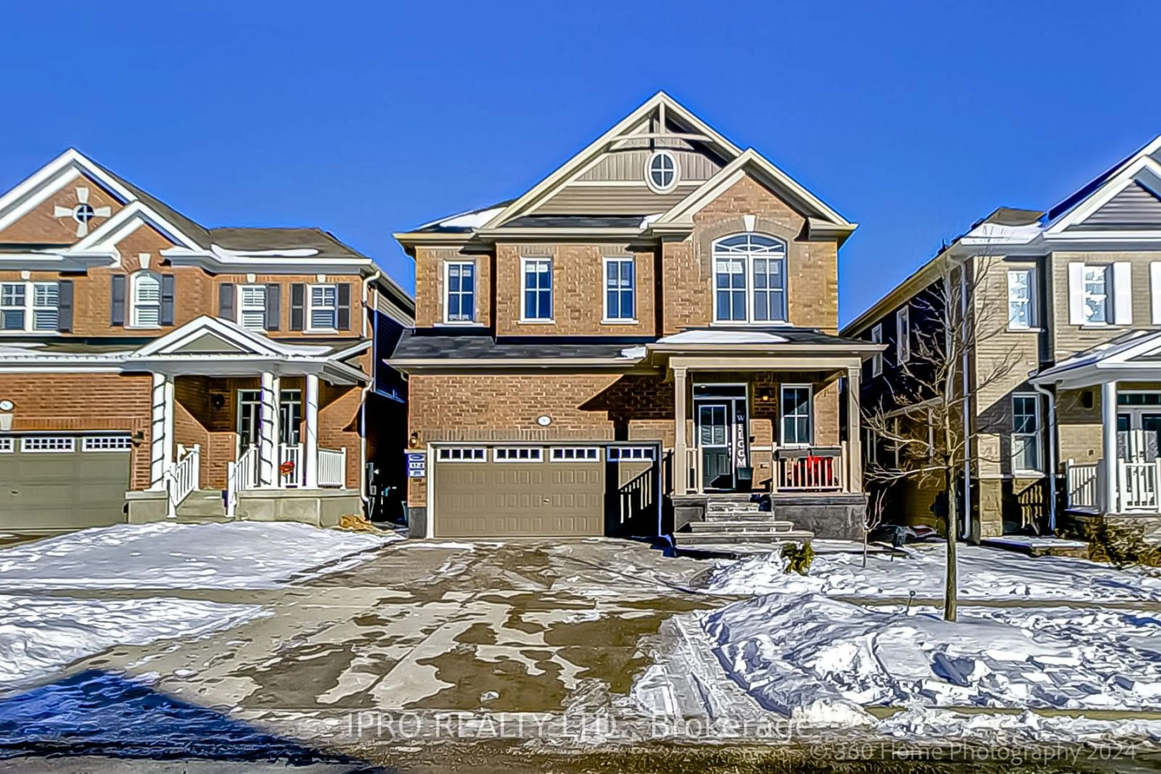 Home with brick exterior material, street for 283 Ridge Rd, Cambridge Ontario N3E 0B9