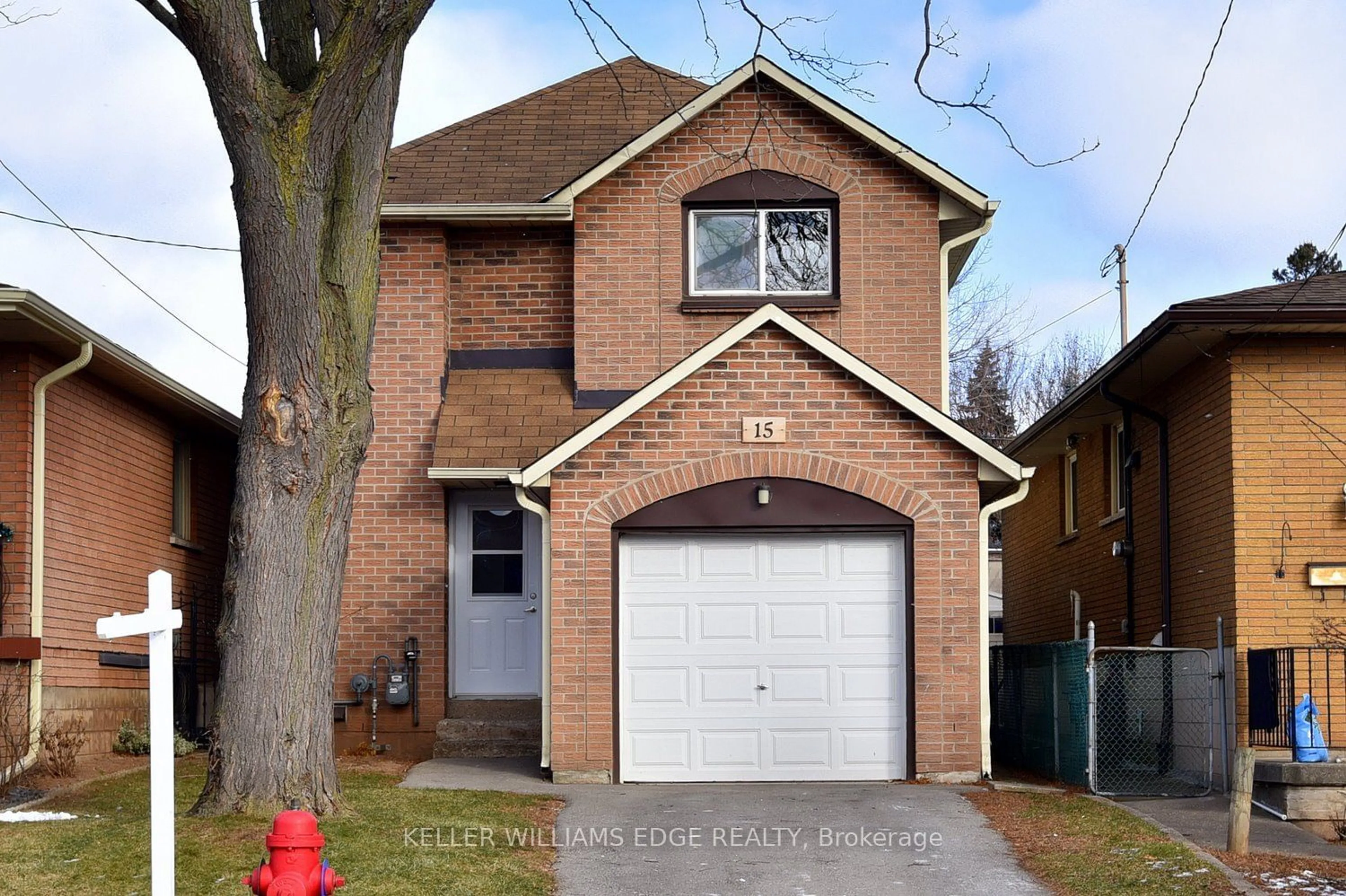 Home with brick exterior material, street for 15 Wood St, Hamilton Ontario L8L 3X9