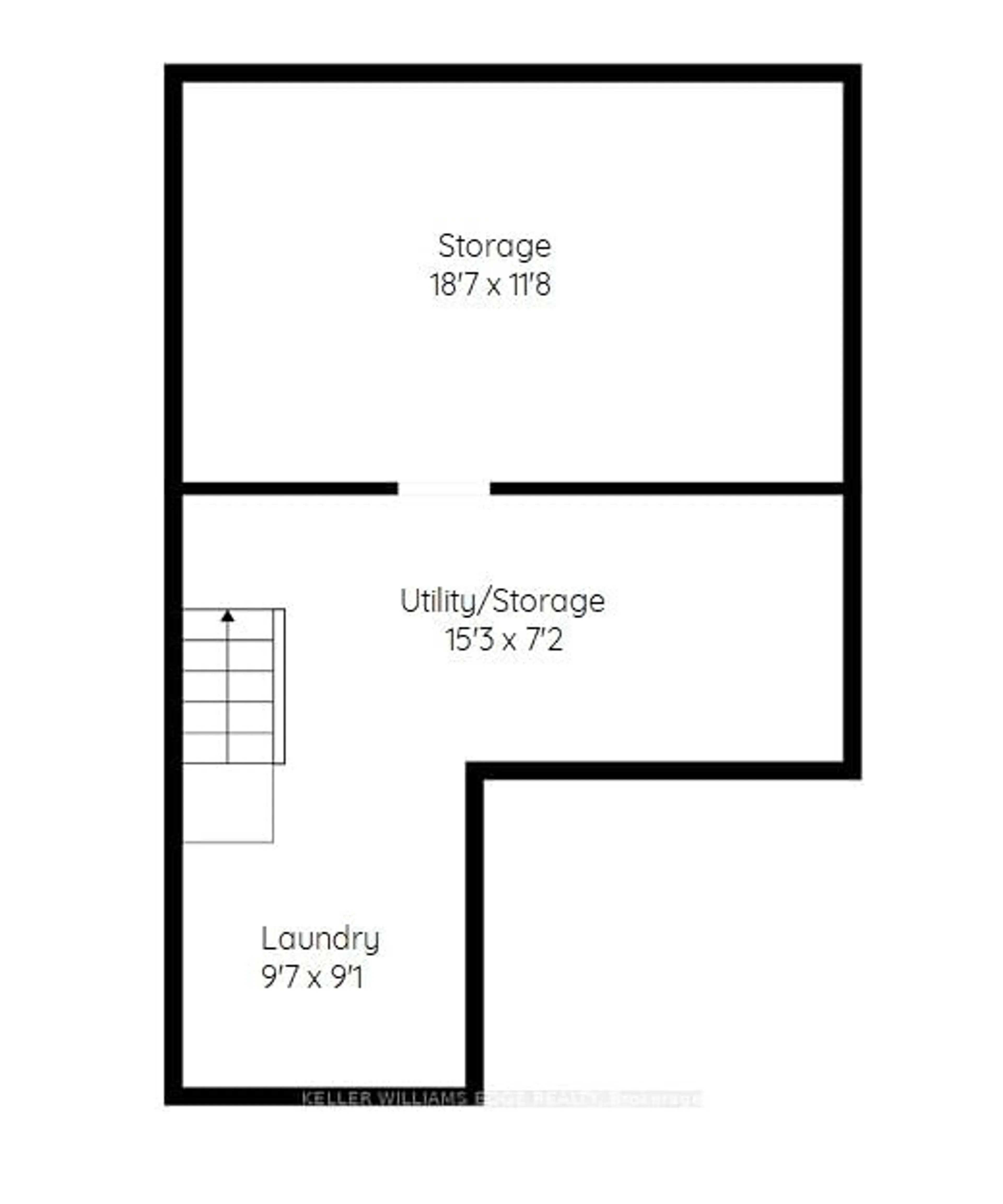 Floor plan for 15 Wood St, Hamilton Ontario L8L 3X9