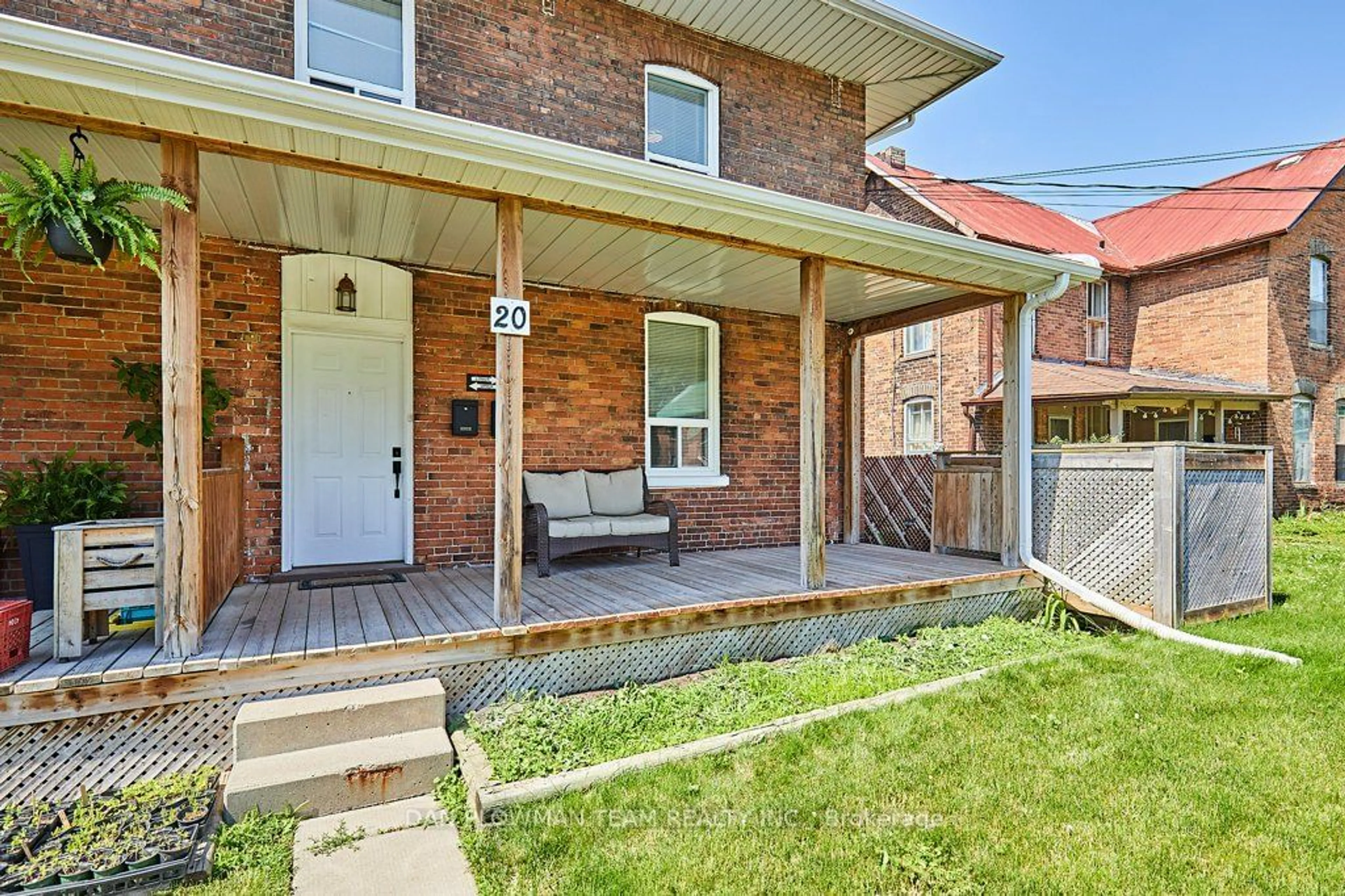 Home with brick exterior material, street for 20 Queen St, Kawartha Lakes Ontario K9V 1E9