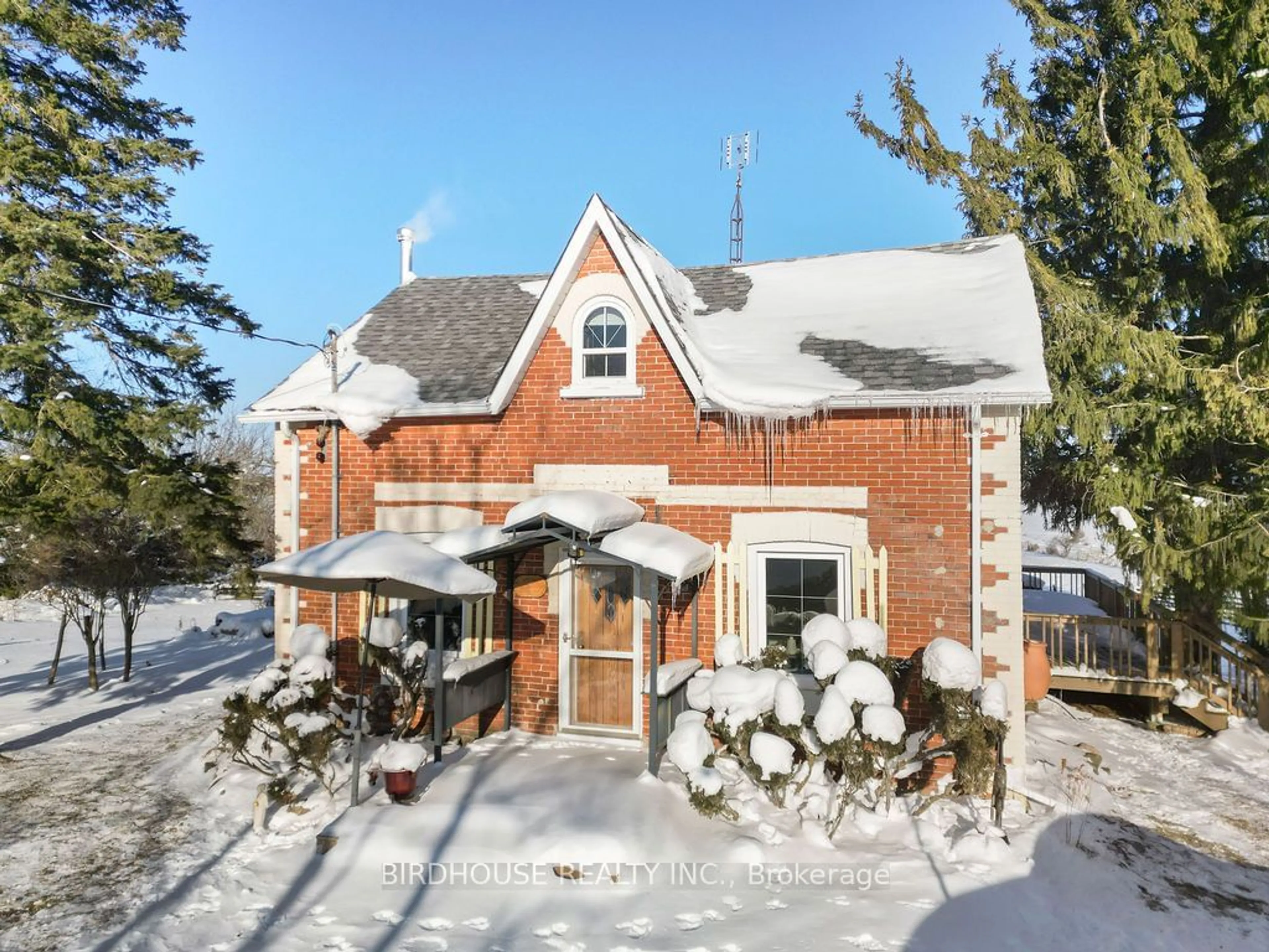 Home with brick exterior material, street for 1357 Lorneville Rd, Kawartha Lakes Ontario K0M 2T0