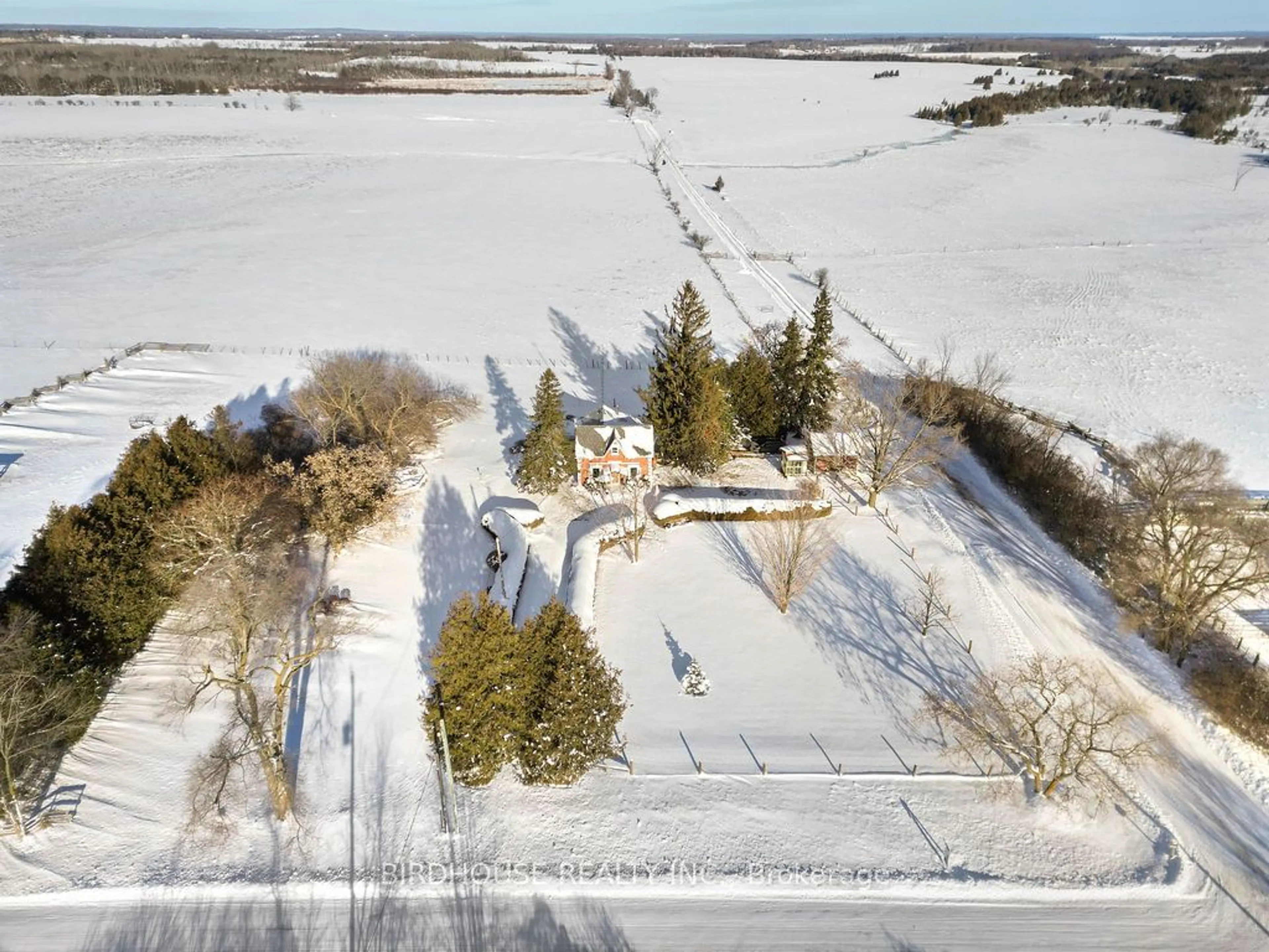 A pic from outside/outdoor area/front of a property/back of a property/a pic from drone, unknown for 1357 Lorneville Rd, Kawartha Lakes Ontario K0M 2T0