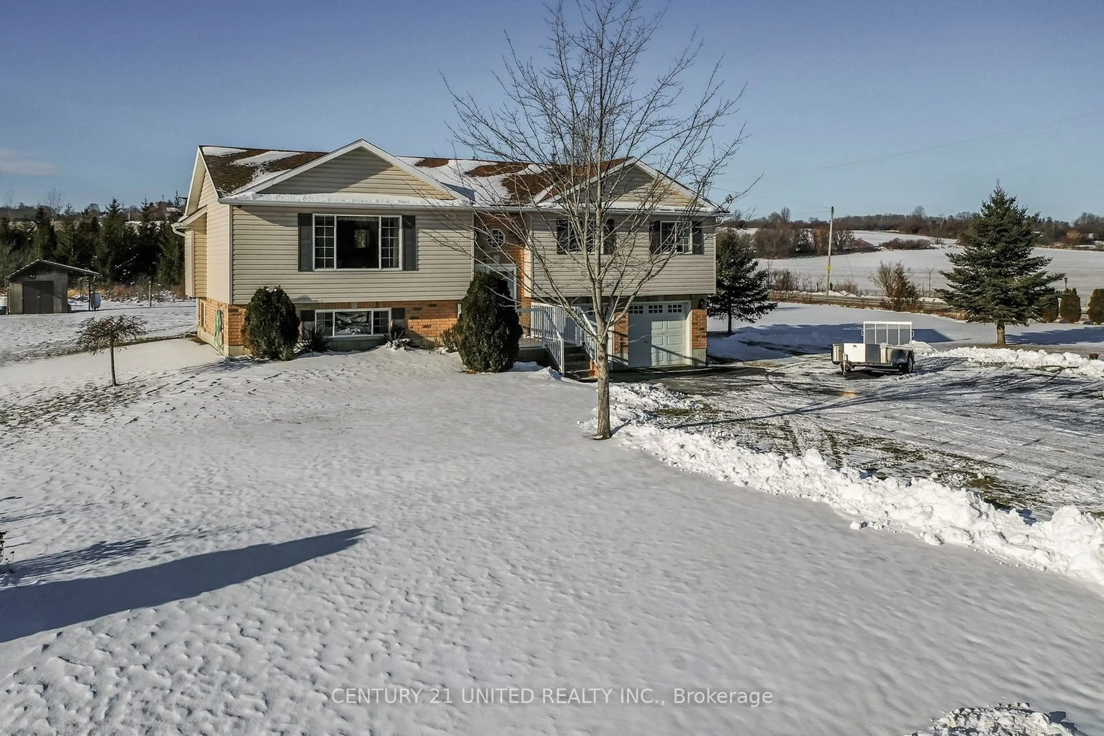 A pic from outside/outdoor area/front of a property/back of a property/a pic from drone, unknown for 180 Wood Duck Dr, Otonabee-South Monaghan Ontario K0L 1B0