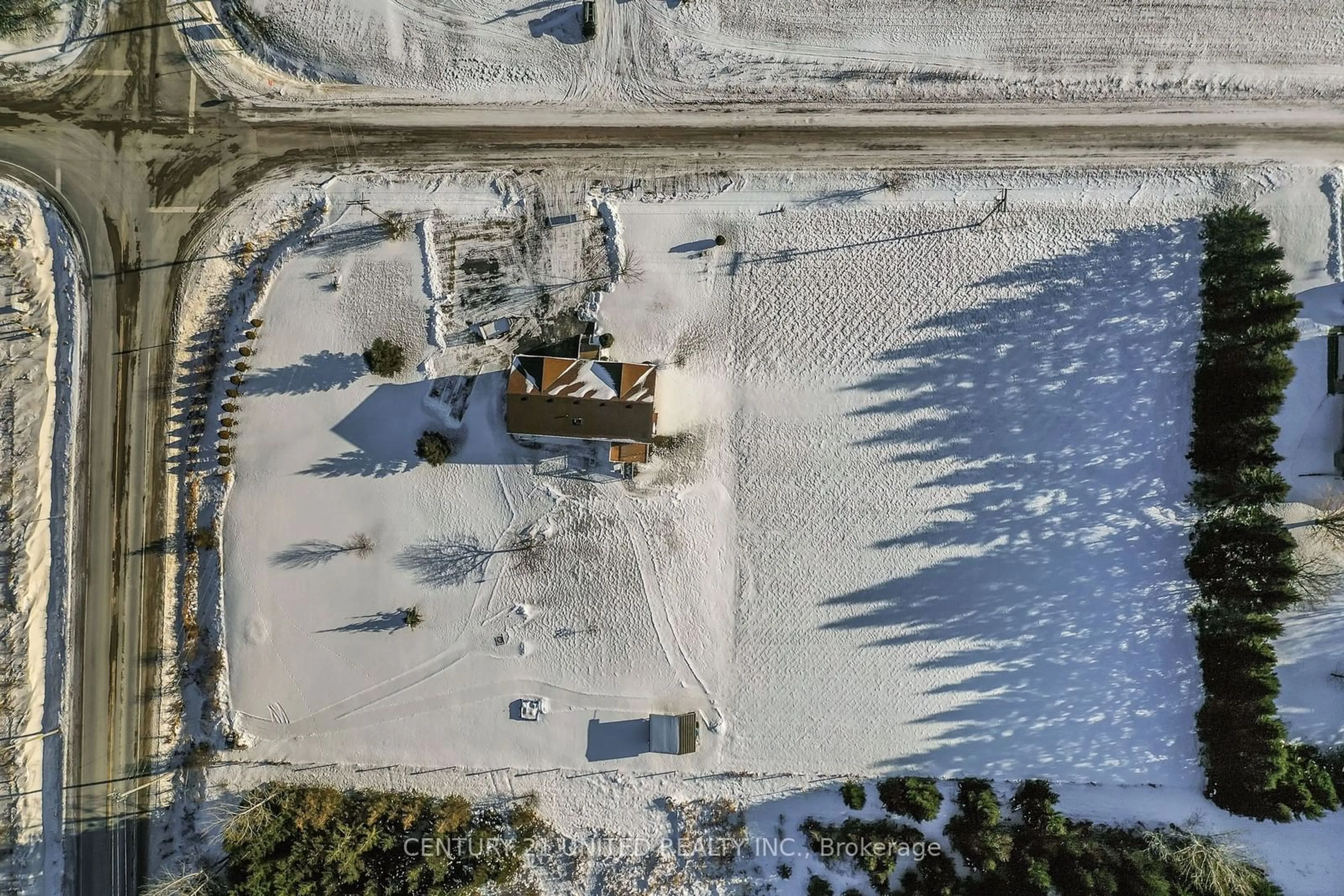 A pic from outside/outdoor area/front of a property/back of a property/a pic from drone, building for 180 Wood Duck Dr, Otonabee-South Monaghan Ontario K0L 1B0