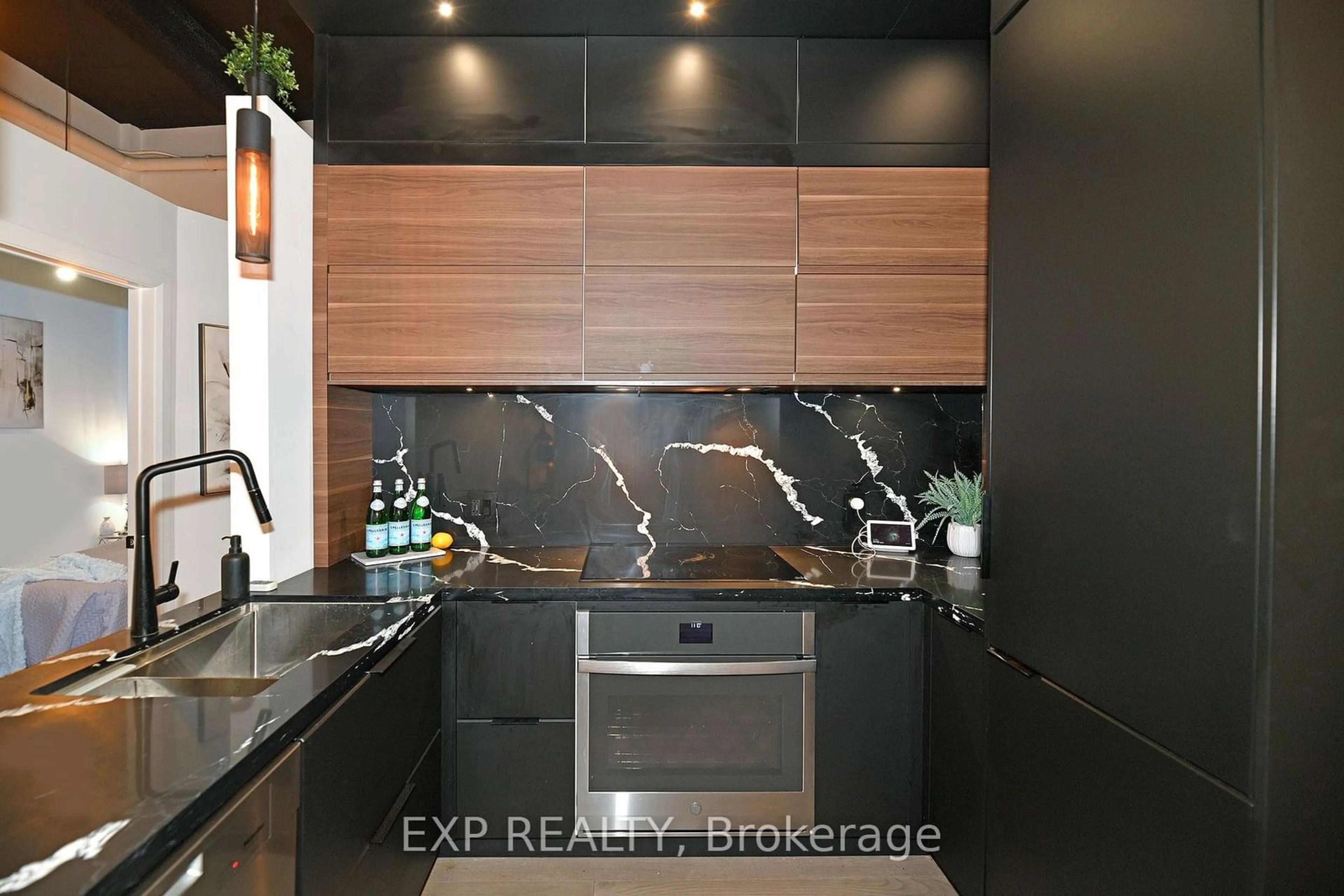 Contemporary kitchen, unknown for 11 Rebecca St #204, Hamilton Ontario L8R 3H7