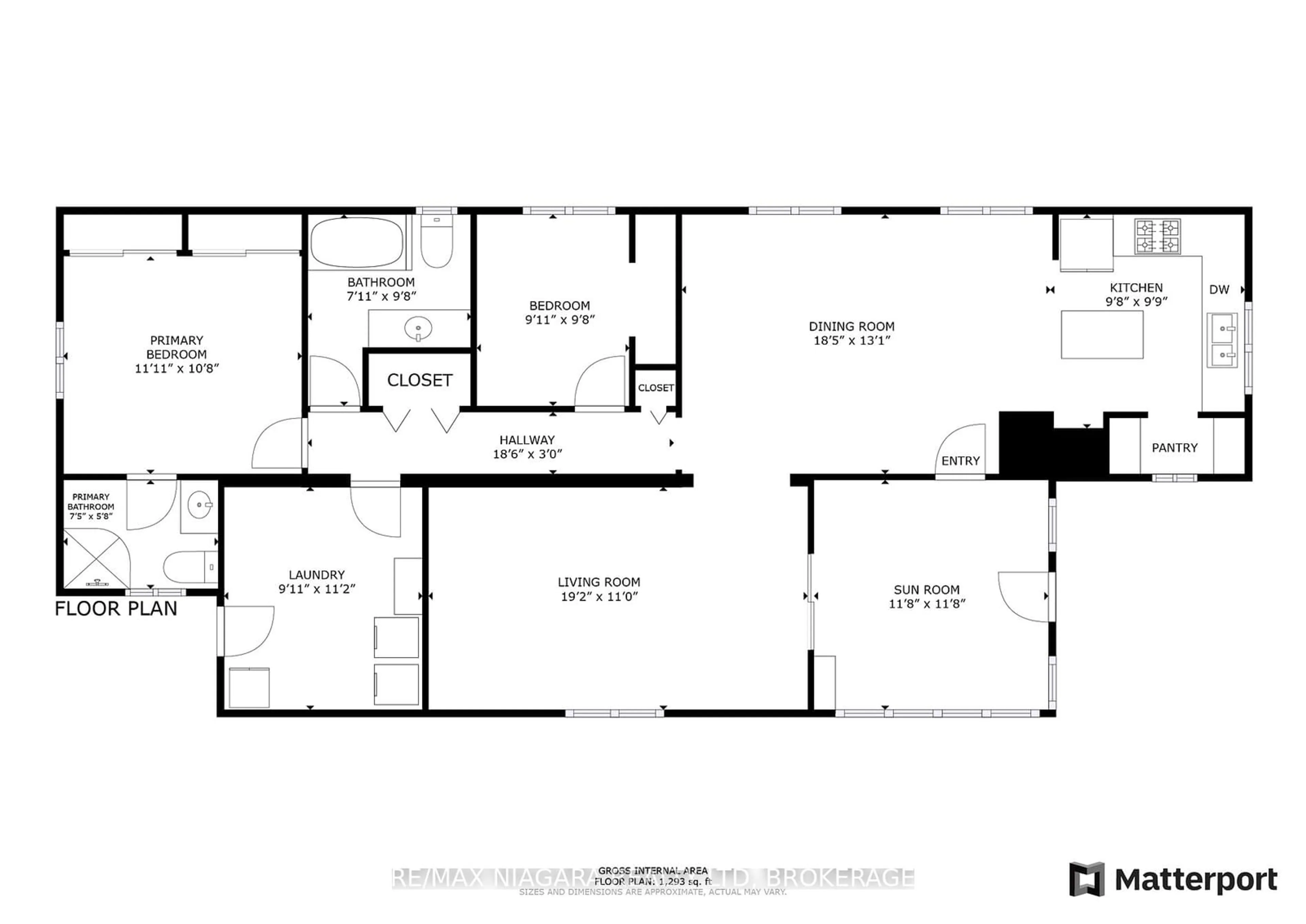 Floor plan for 3033 Townline Rd #150, Fort Erie Ontario L0S 1S1