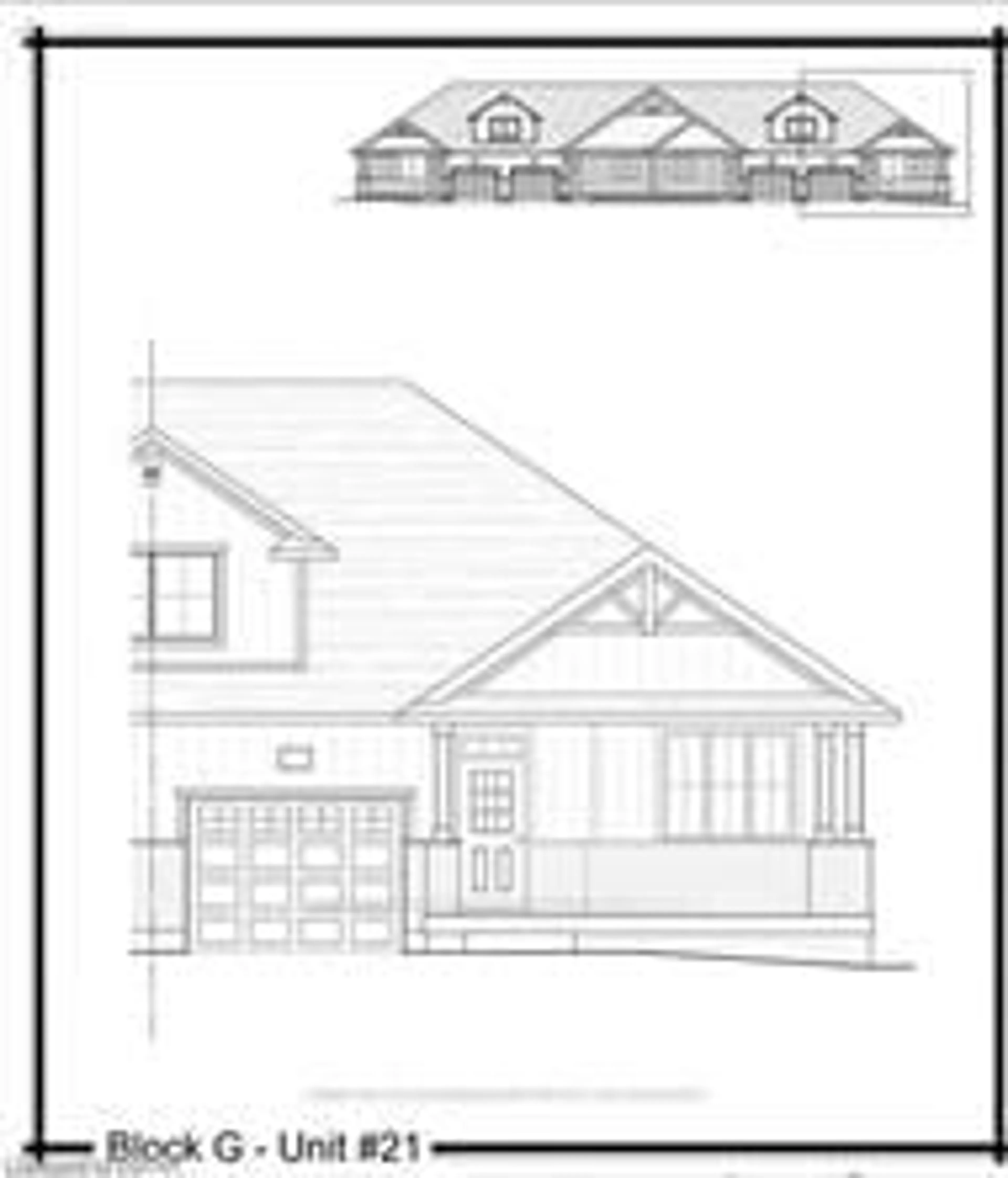 Floor plan for 175 GLENGARIFF Dr #28, Southwold Ontario N5P 0G1