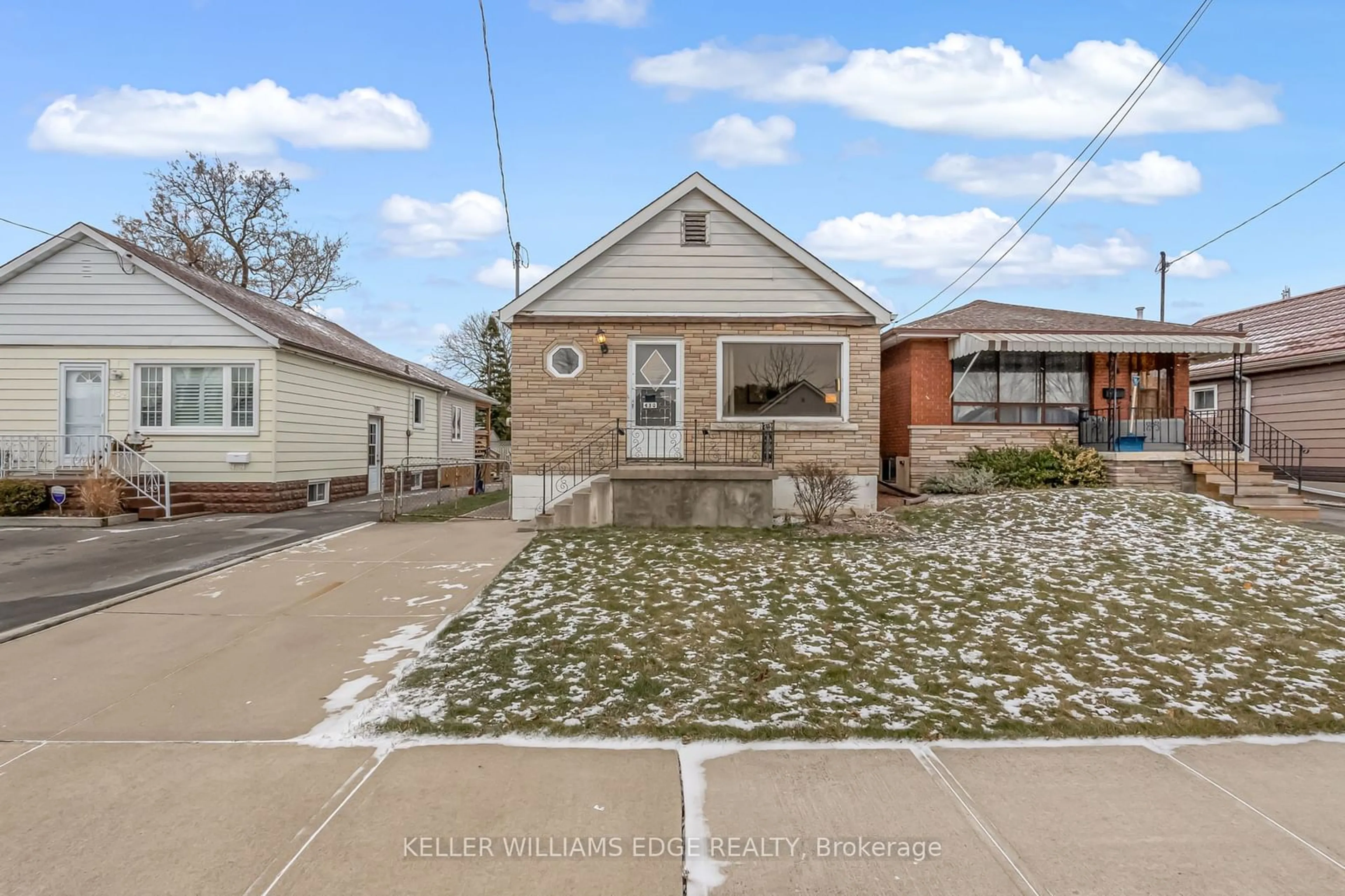 Home with brick exterior material, street for 430 Brunswick St, Hamilton Ontario L8H 6S4