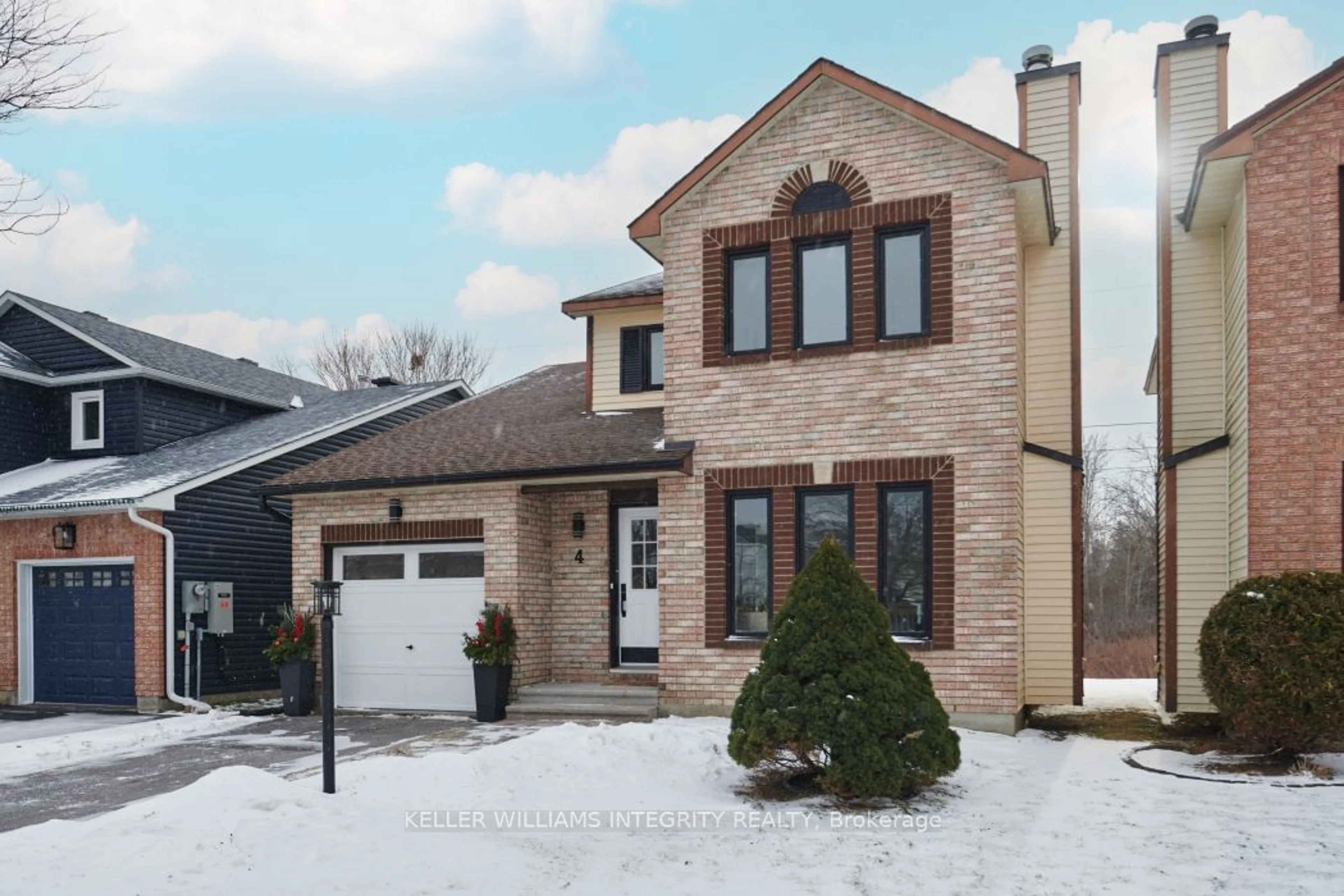 Home with brick exterior material, street for 4 Greer St, Stittsville - Munster - Richmond Ontario K2S 1H8