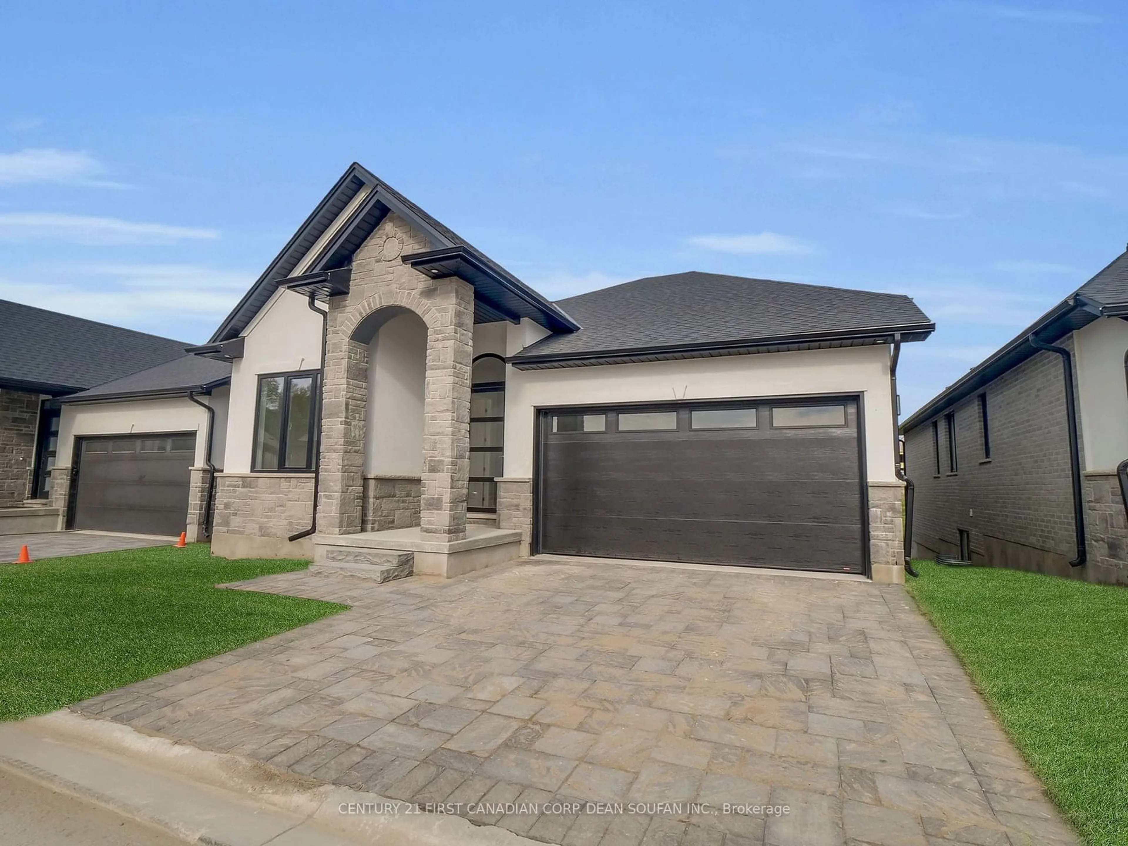 Home with brick exterior material, street for 3425 GRAND OAK CROSSING N/A #50, London South Ontario N6P 0K3