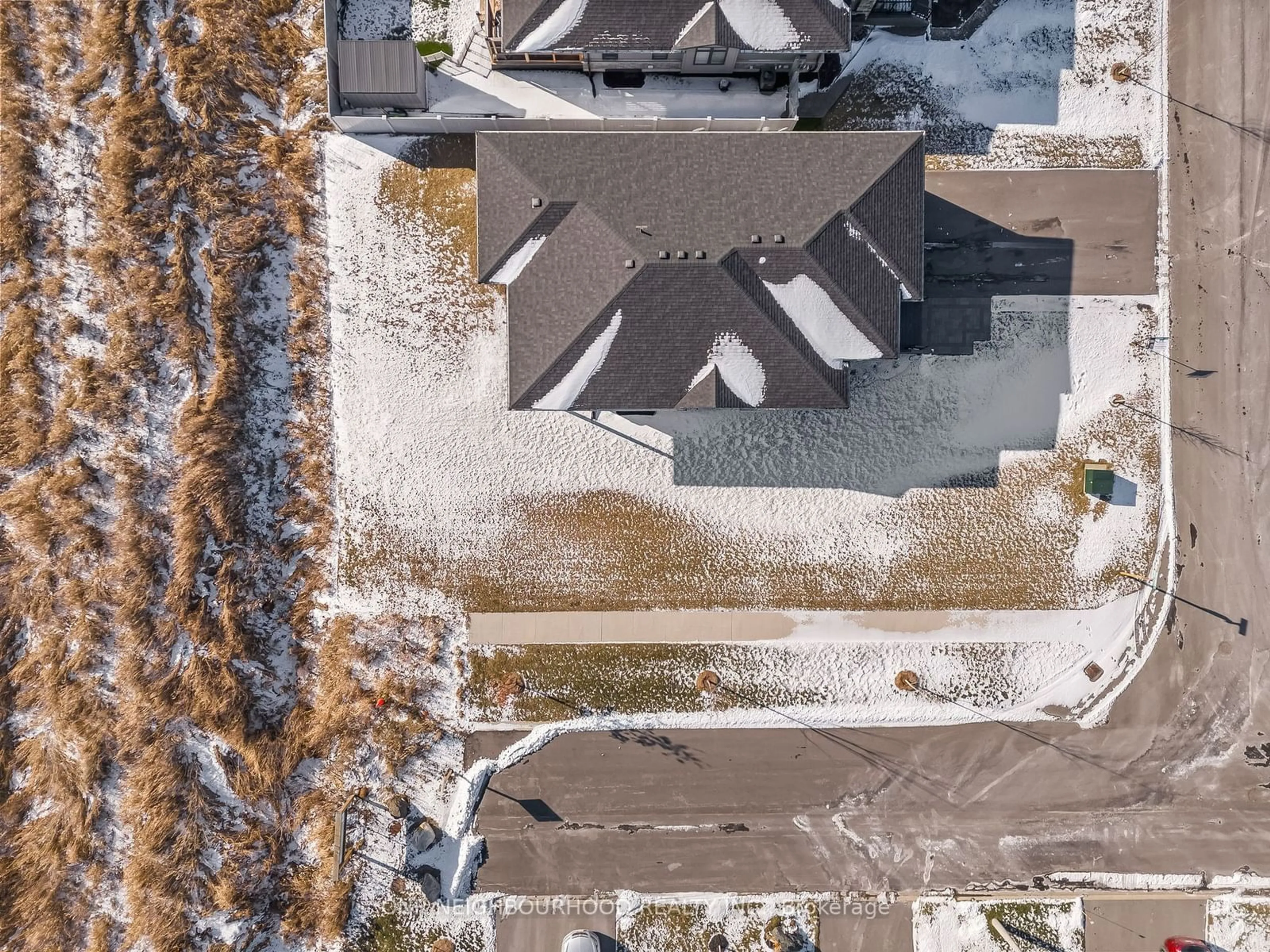 A pic from outside/outdoor area/front of a property/back of a property/a pic from drone, street for 60 Streamside Dr, Cramahe Ontario K0K 1S0