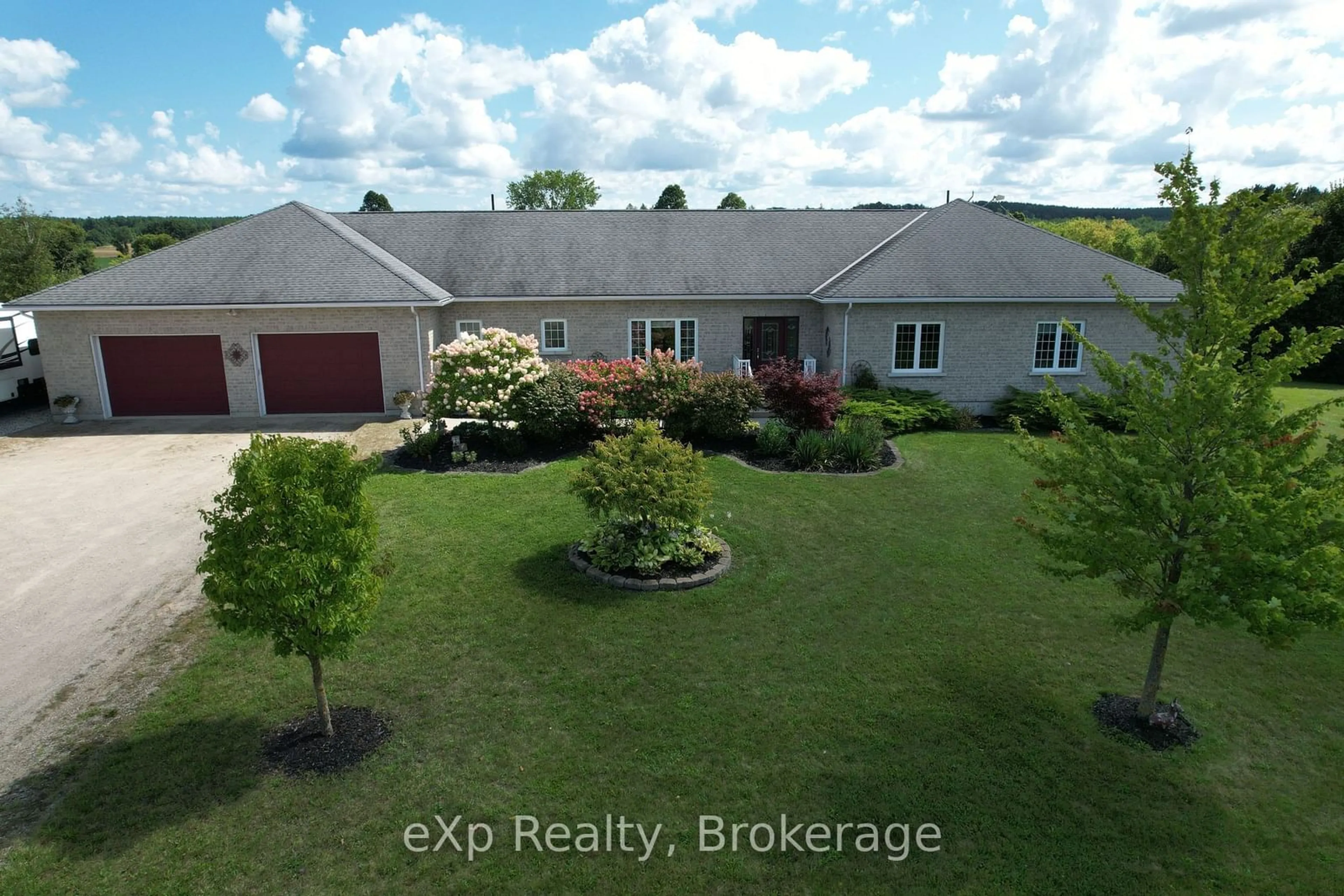 A pic from outside/outdoor area/front of a property/back of a property/a pic from drone, unknown for 133799 Allan Park Rd, West Grey Ontario N4N 3B9