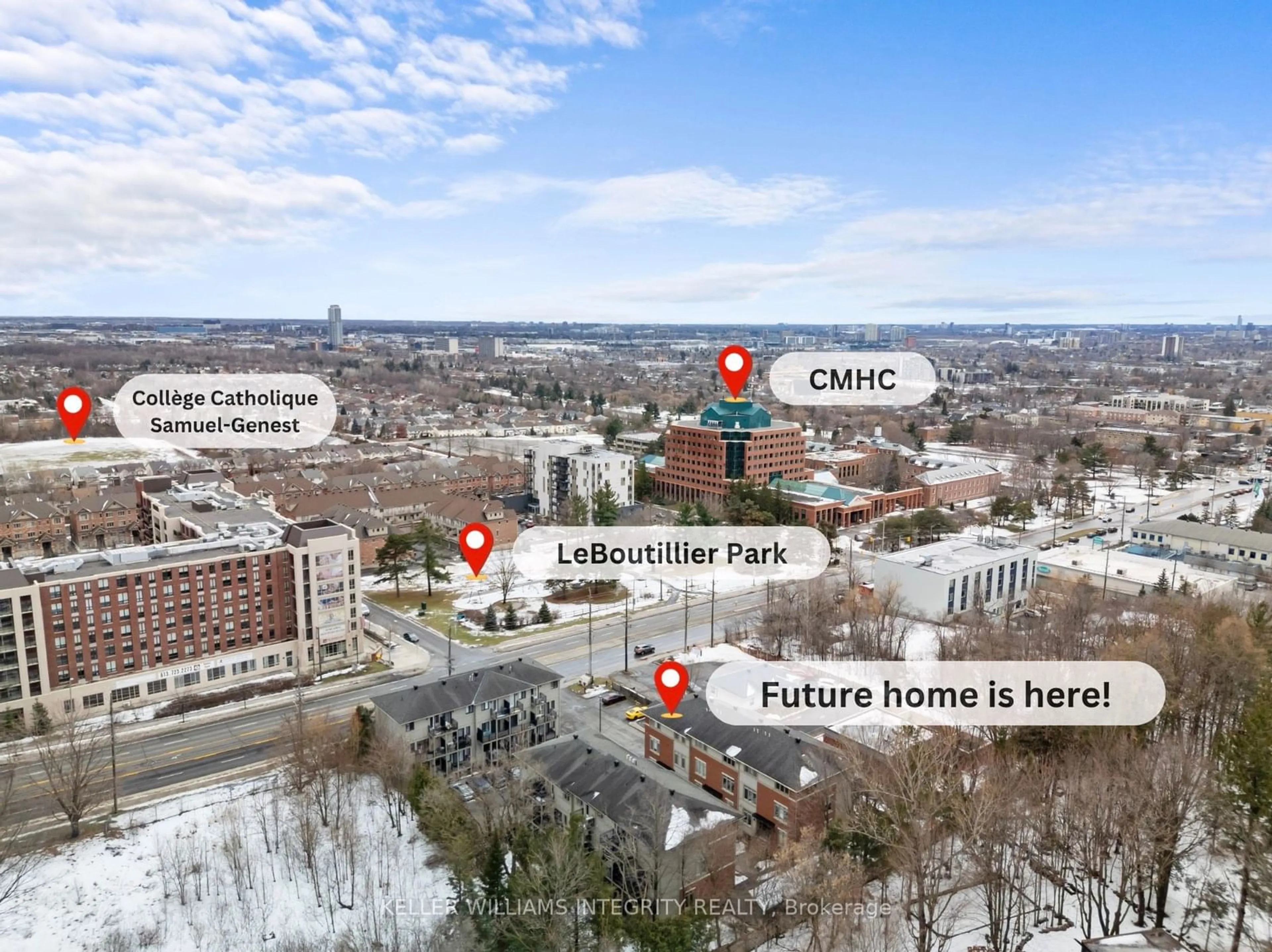 A pic from outside/outdoor area/front of a property/back of a property/a pic from drone, city buildings view from balcony for 795 Montreal Rd #1, Manor Park - Cardinal Glen and Area Ontario K1K 0S9