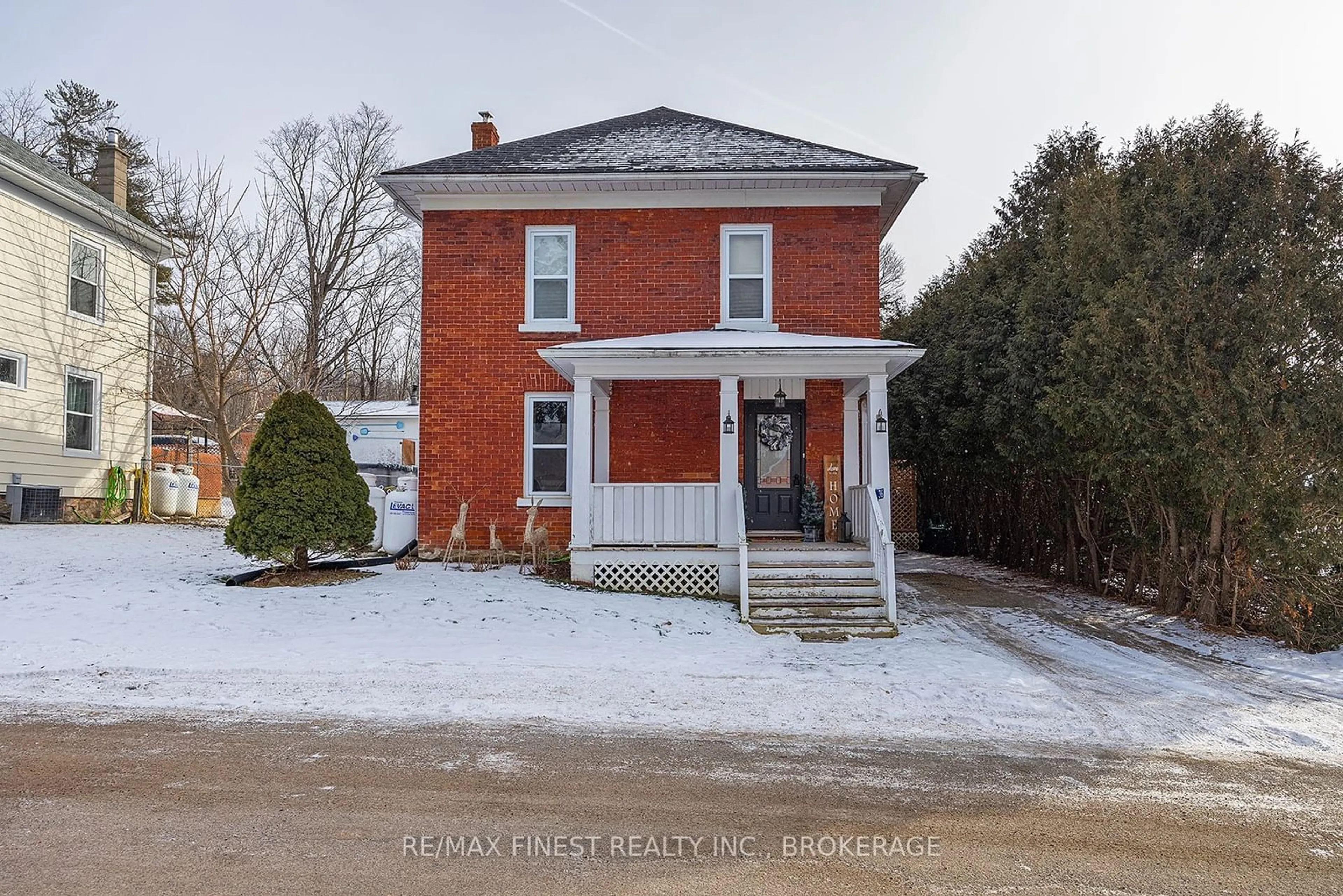 Home with brick exterior material, street for 36 William St, Rideau Lakes Ontario K0E 1G0