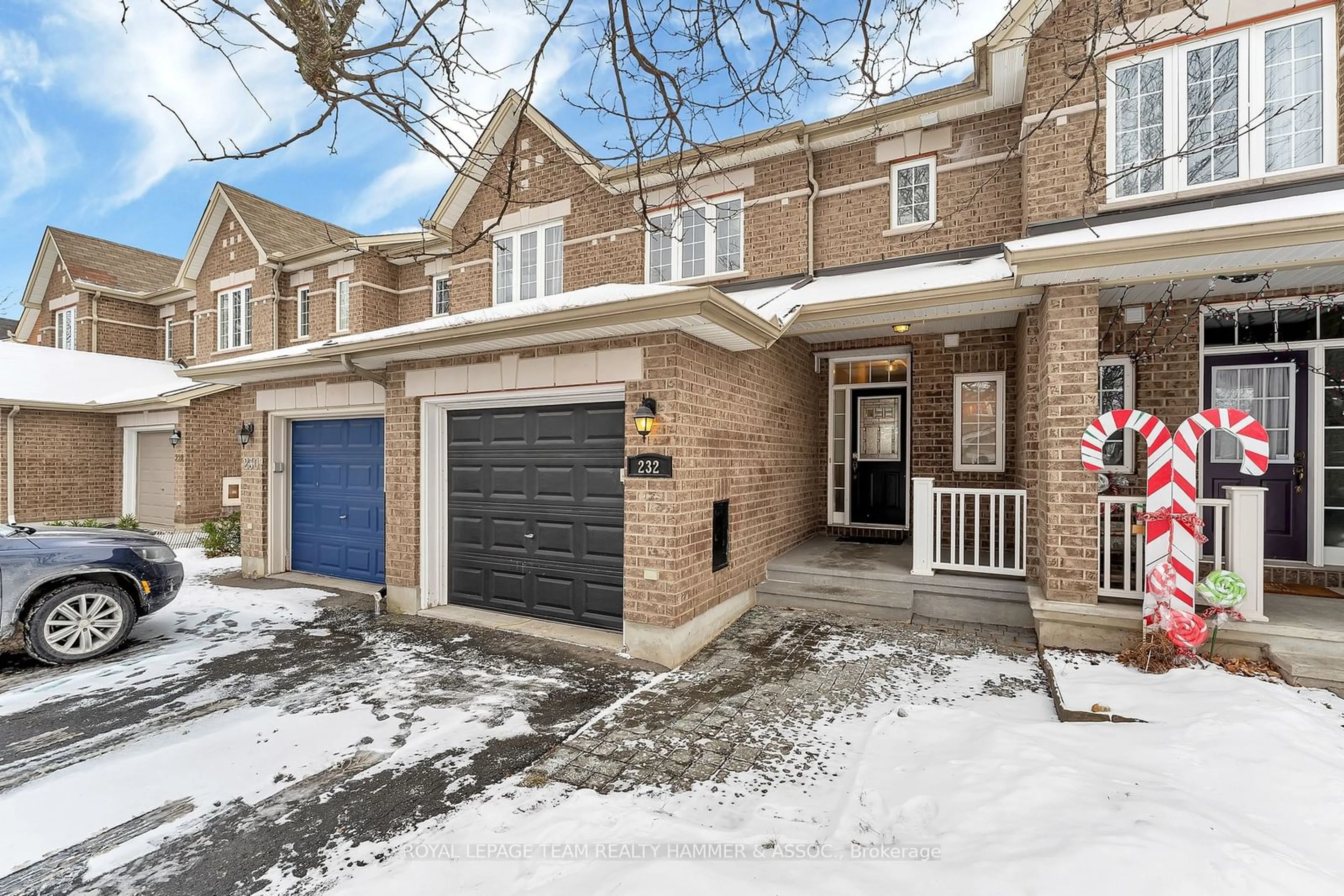 Home with brick exterior material, street for 232 Bookton Pl, Blossom Park - Airport and Area Ontario K1V 2H5