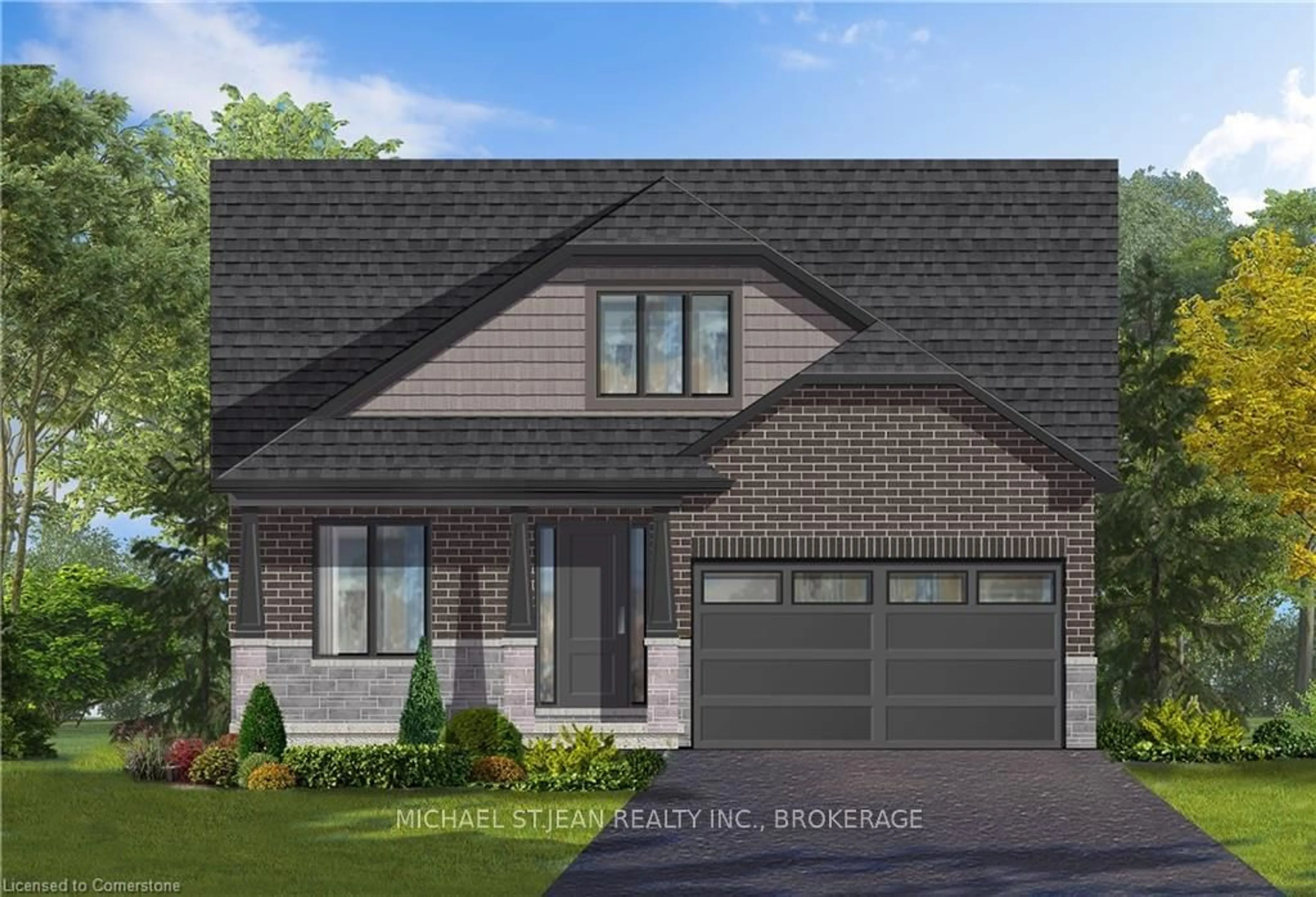 Home with brick exterior material, street for Lot 32 Klein Circ, Hamilton Ontario L9G 3K9