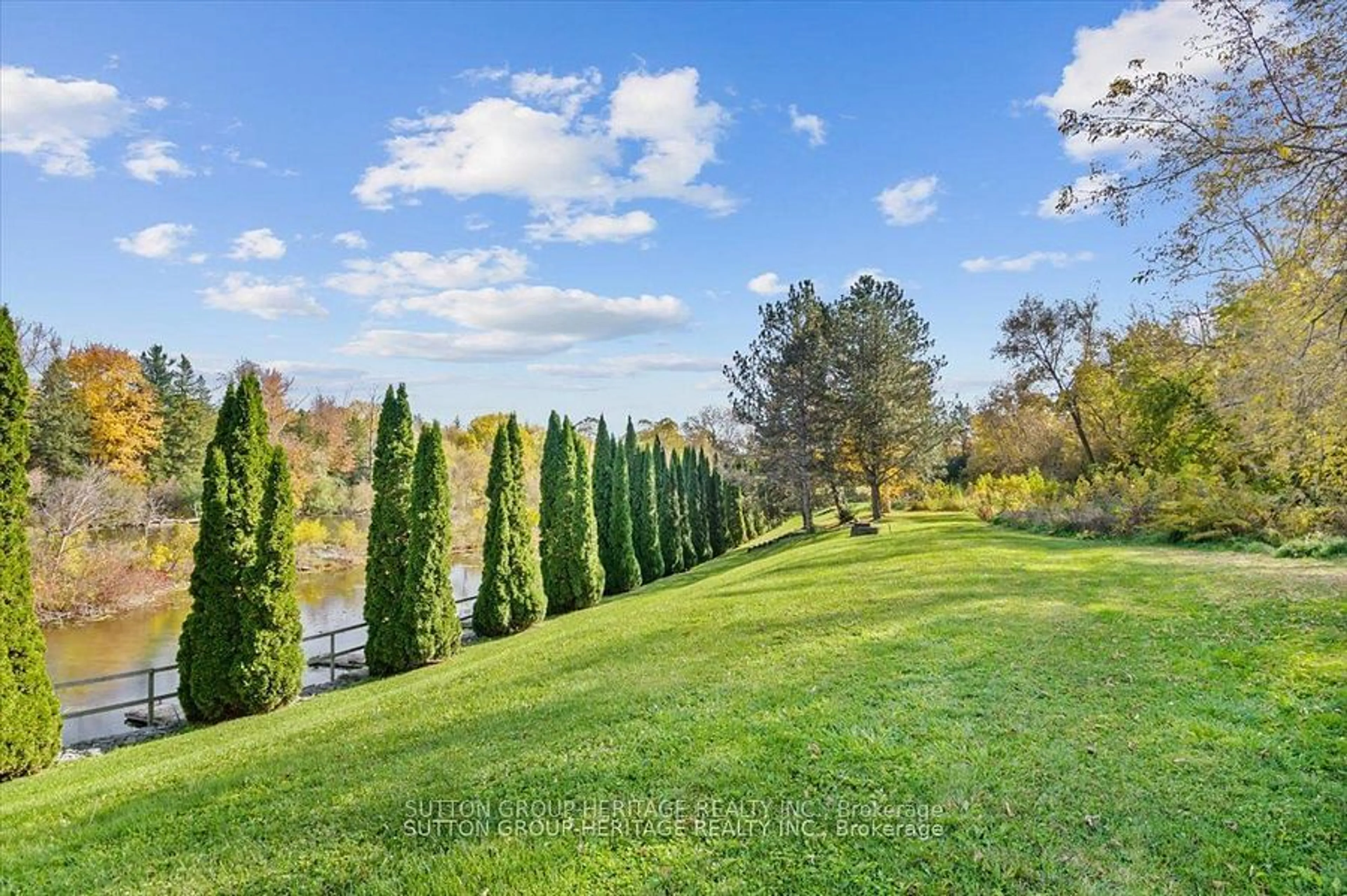 A pic from outside/outdoor area/front of a property/back of a property/a pic from drone, water/lake/river/ocean view for 50 Rivermill Blvd #407, Kawartha Lakes Ontario K9V 6C1