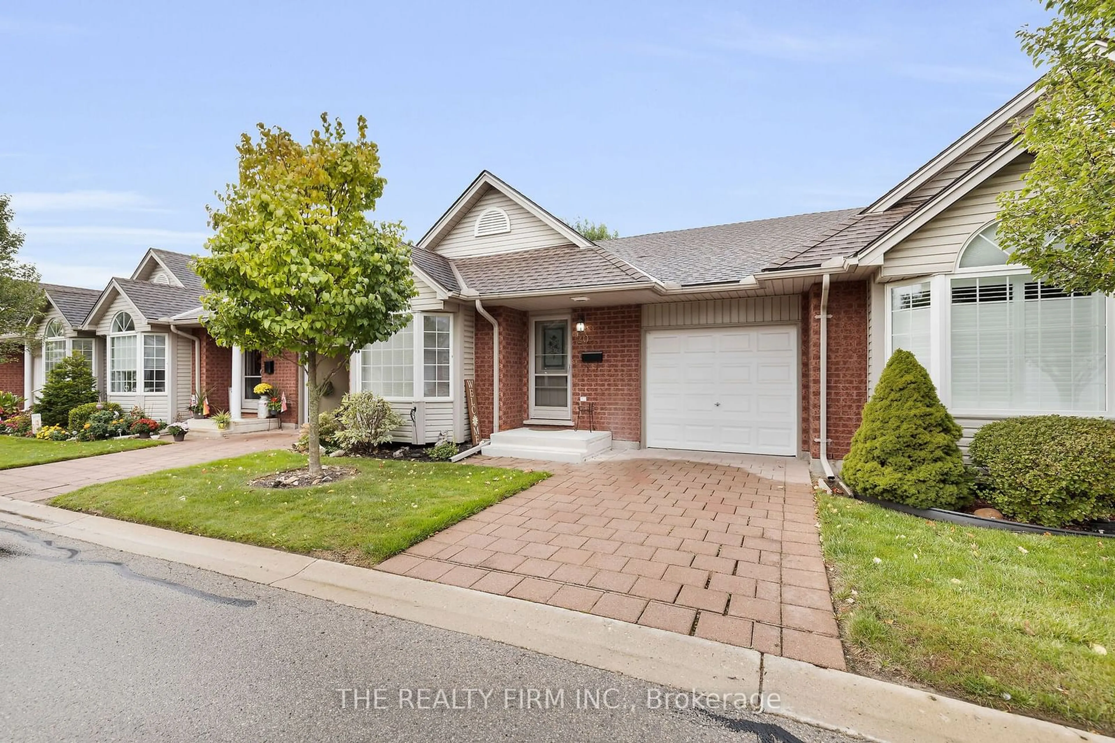 Home with brick exterior material, street for 1555 Highbury Ave #20, London Ontario N5Y 5R2