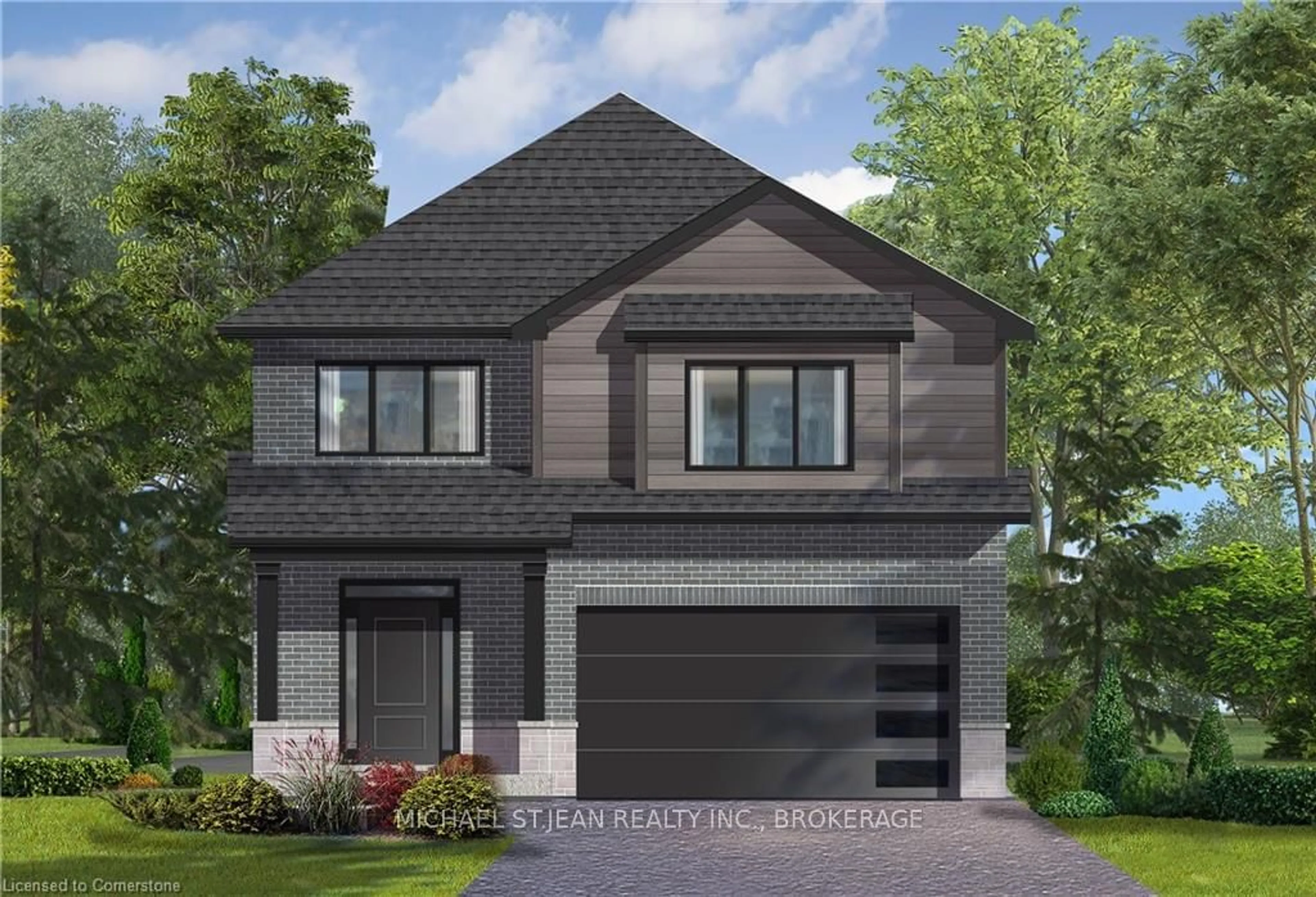 Home with brick exterior material, street for Lot 9 Klein Circ, Hamilton Ontario L9G 3K9