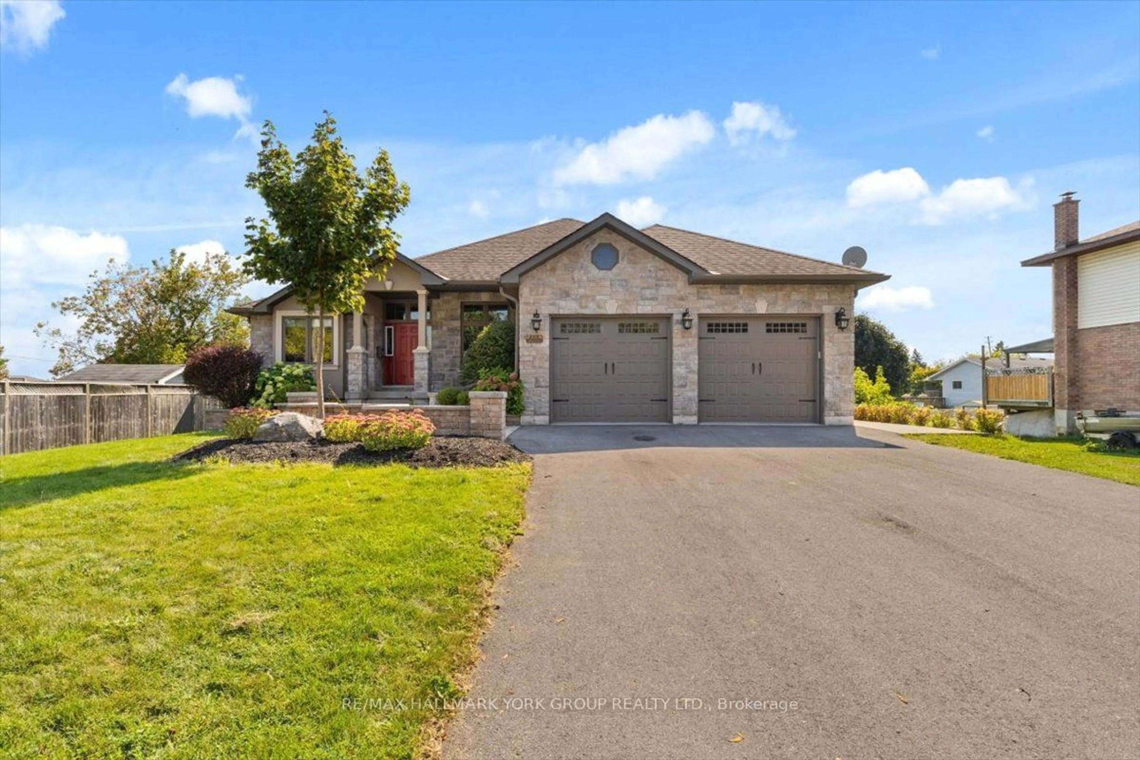 Home with brick exterior material, street for 105 McLaurin Rd, Belleville Ontario K8N 5X3