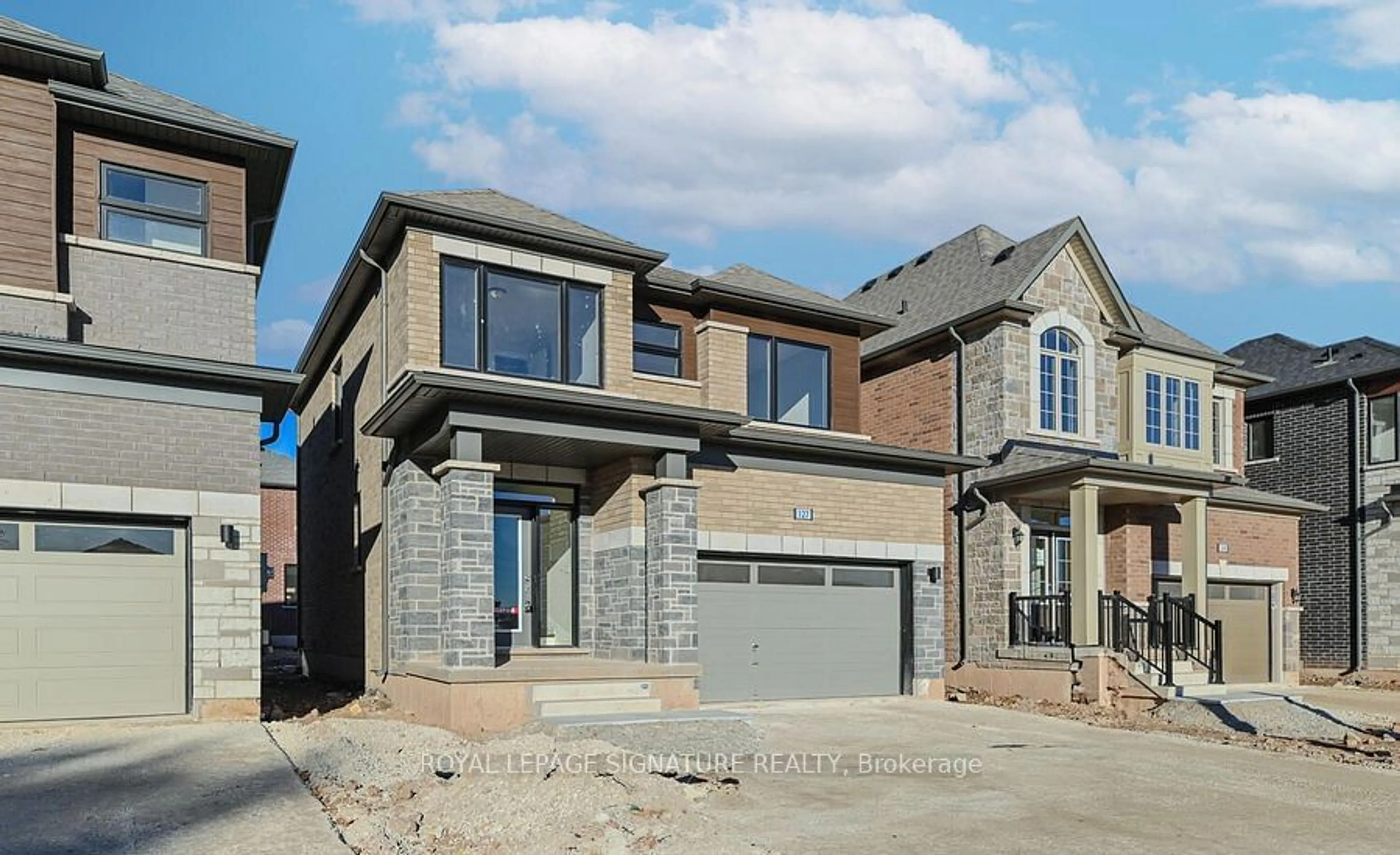 Home with brick exterior material, street for 127 Henshaw Dr, Erin Ontario N0B 1T0