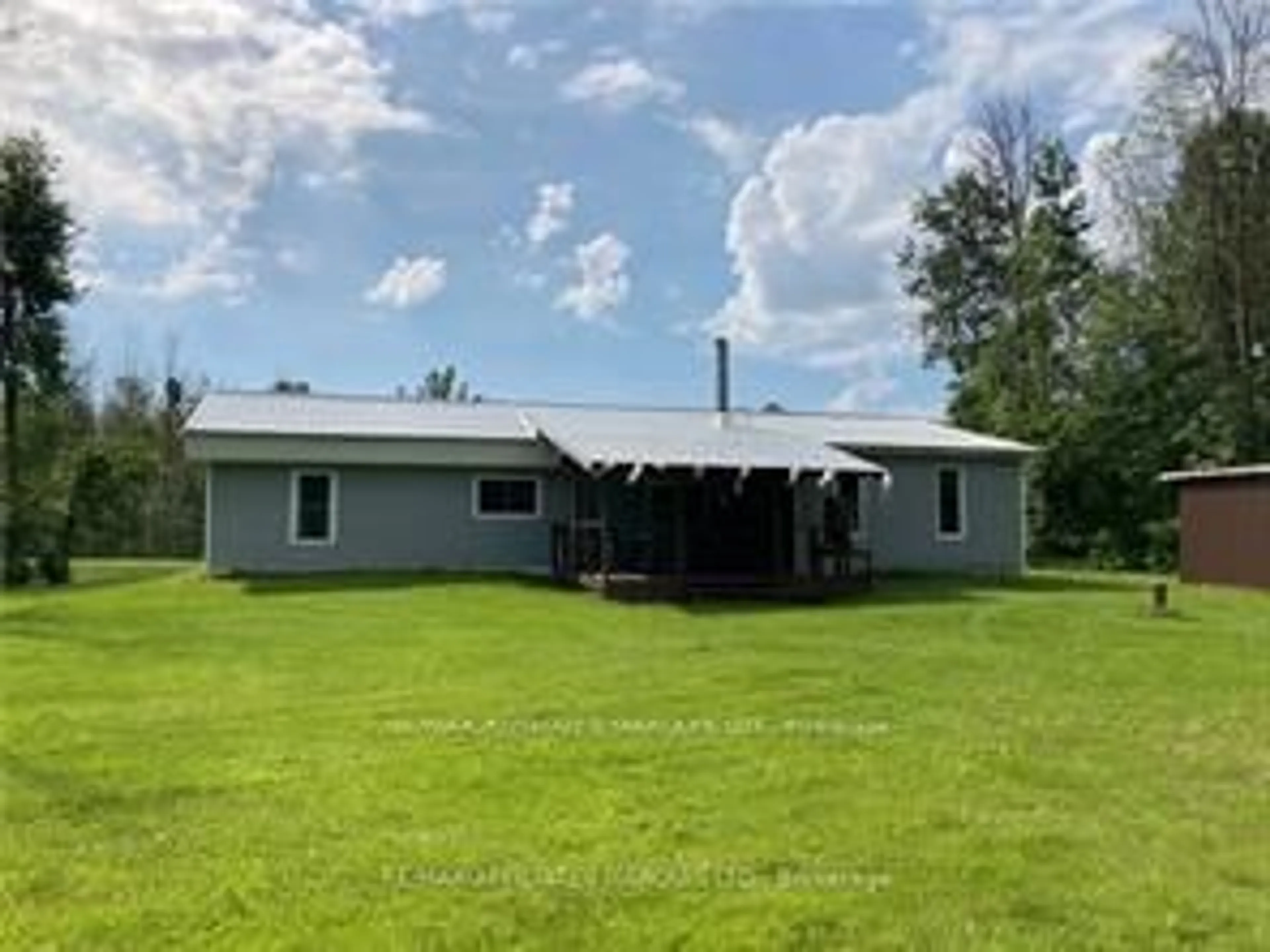 A pic from outside/outdoor area/front of a property/back of a property/a pic from drone, building for 10393 Broken Second Rd, South Dundas Ontario K0E 1K0