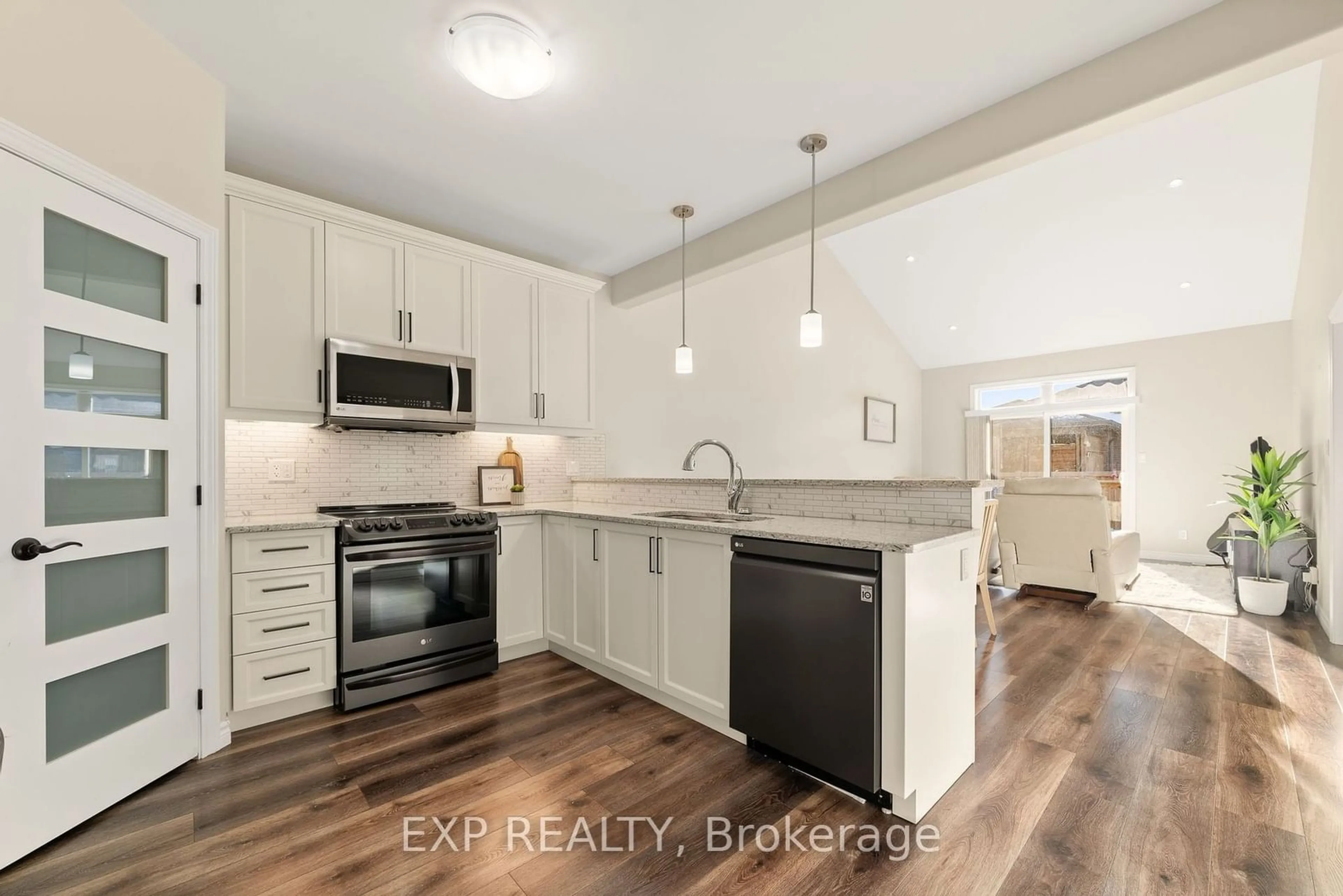 Open concept kitchen, unknown for 68 Covington Cres, Belleville Ontario K8N 0L1