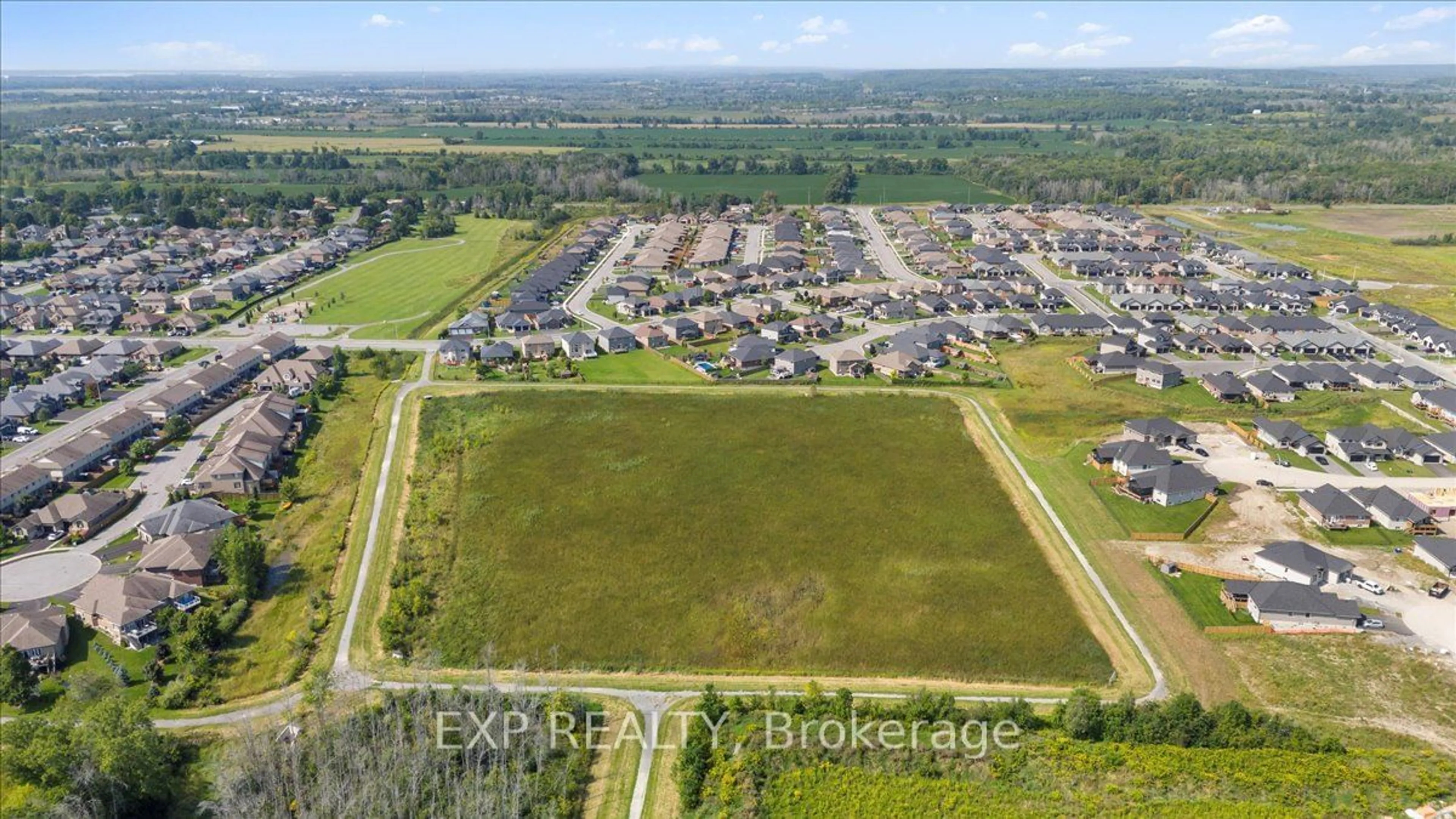 A pic from outside/outdoor area/front of a property/back of a property/a pic from drone, street for 68 Covington Cres, Belleville Ontario K8N 0L1