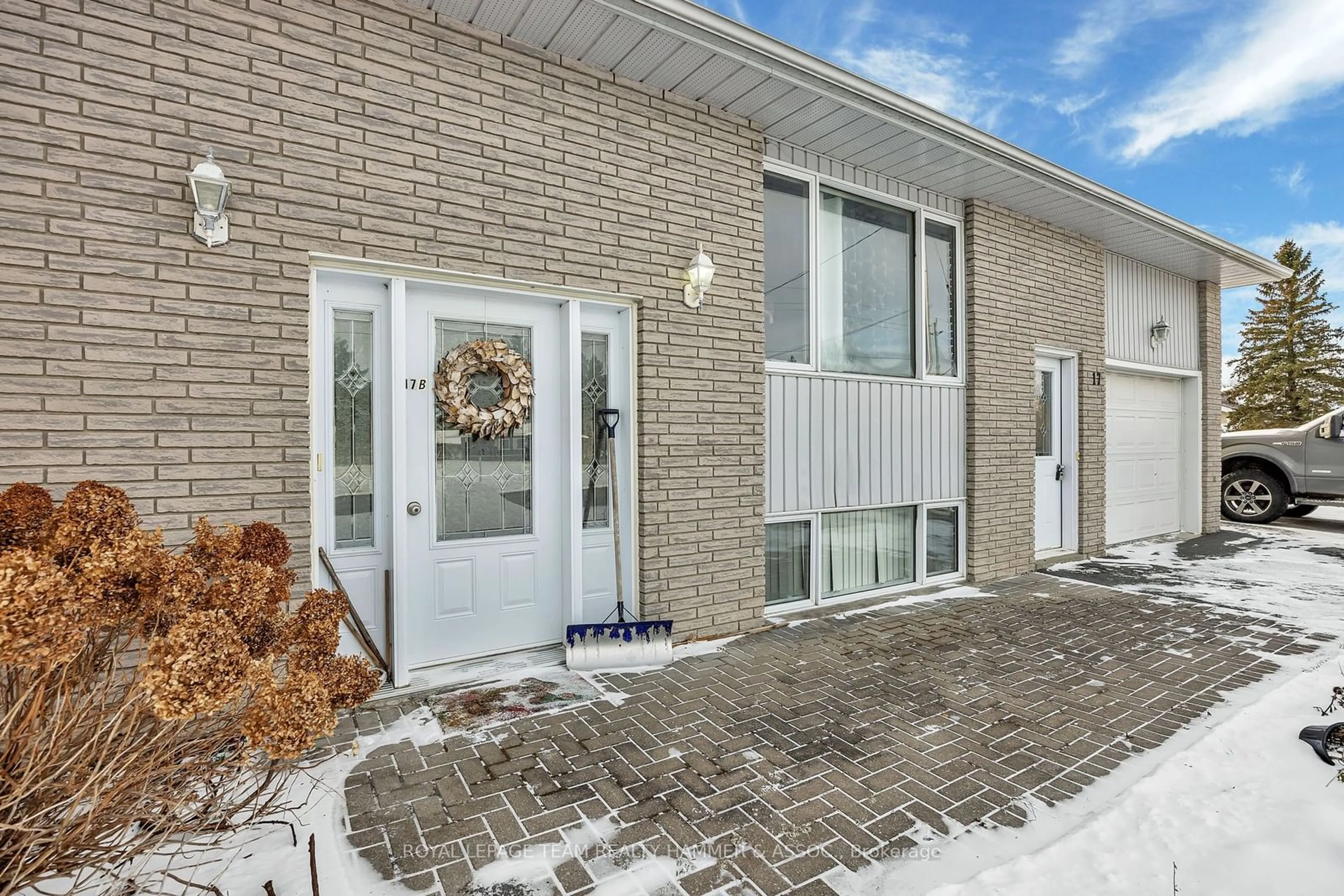 Home with brick exterior material, street for 17 Blais St, Russell Ontario K0A 1W0