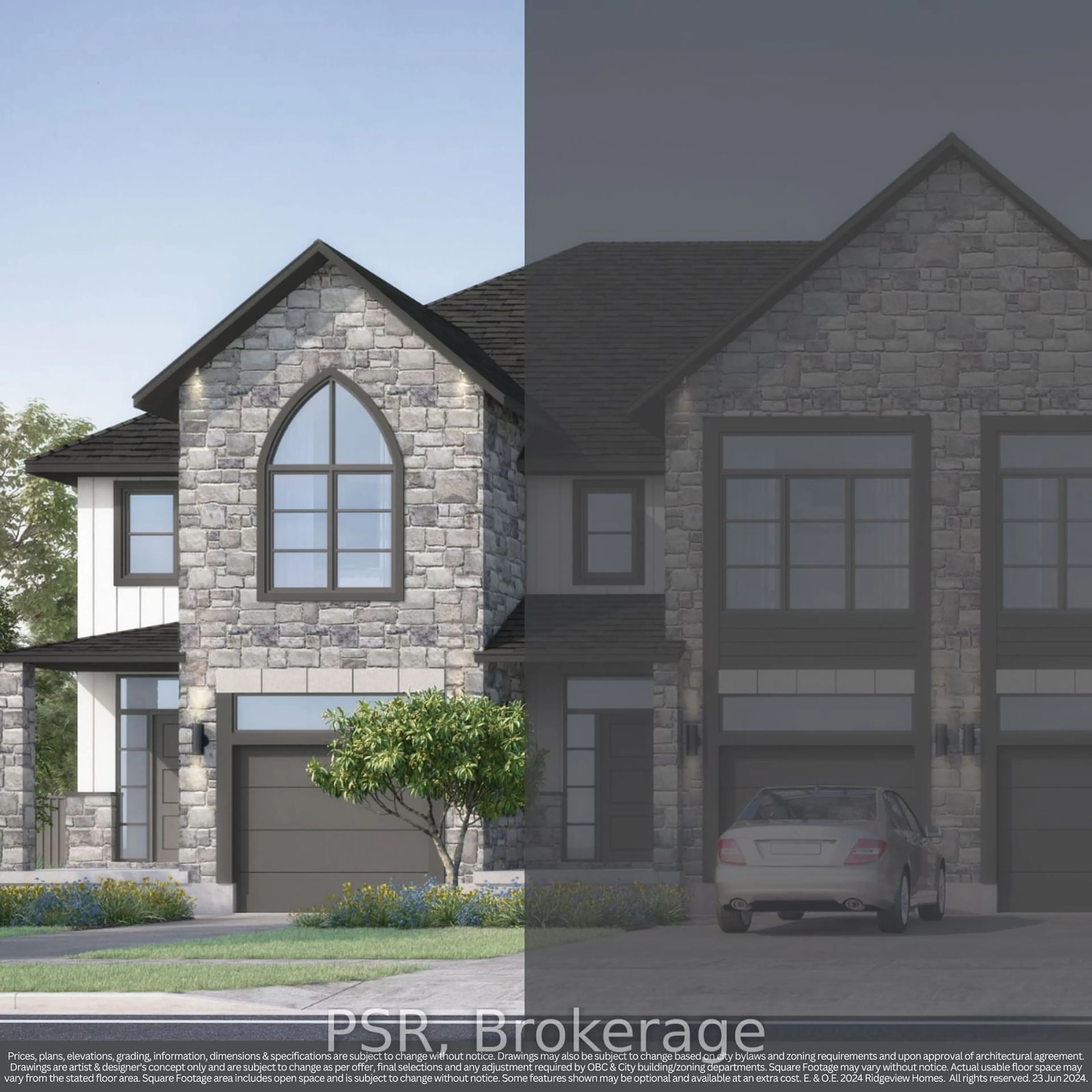 Home with brick exterior material, street for Lot B9 Rivergreen Cres, Cambridge Ontario N1S 0E3