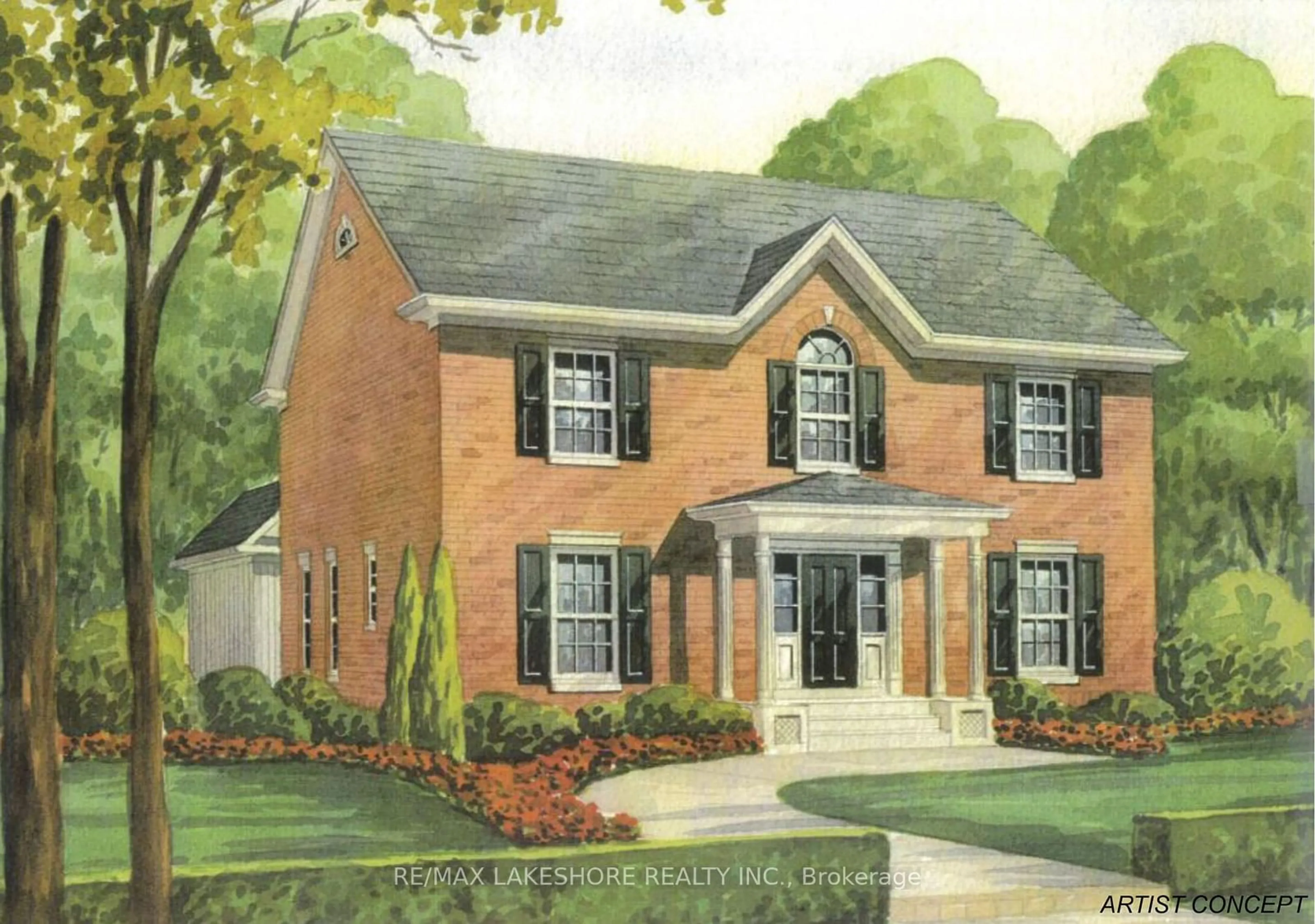 Home with brick exterior material, street for 207 SUZANNE MESS Blvd, Cobourg Ontario K9A 3L3
