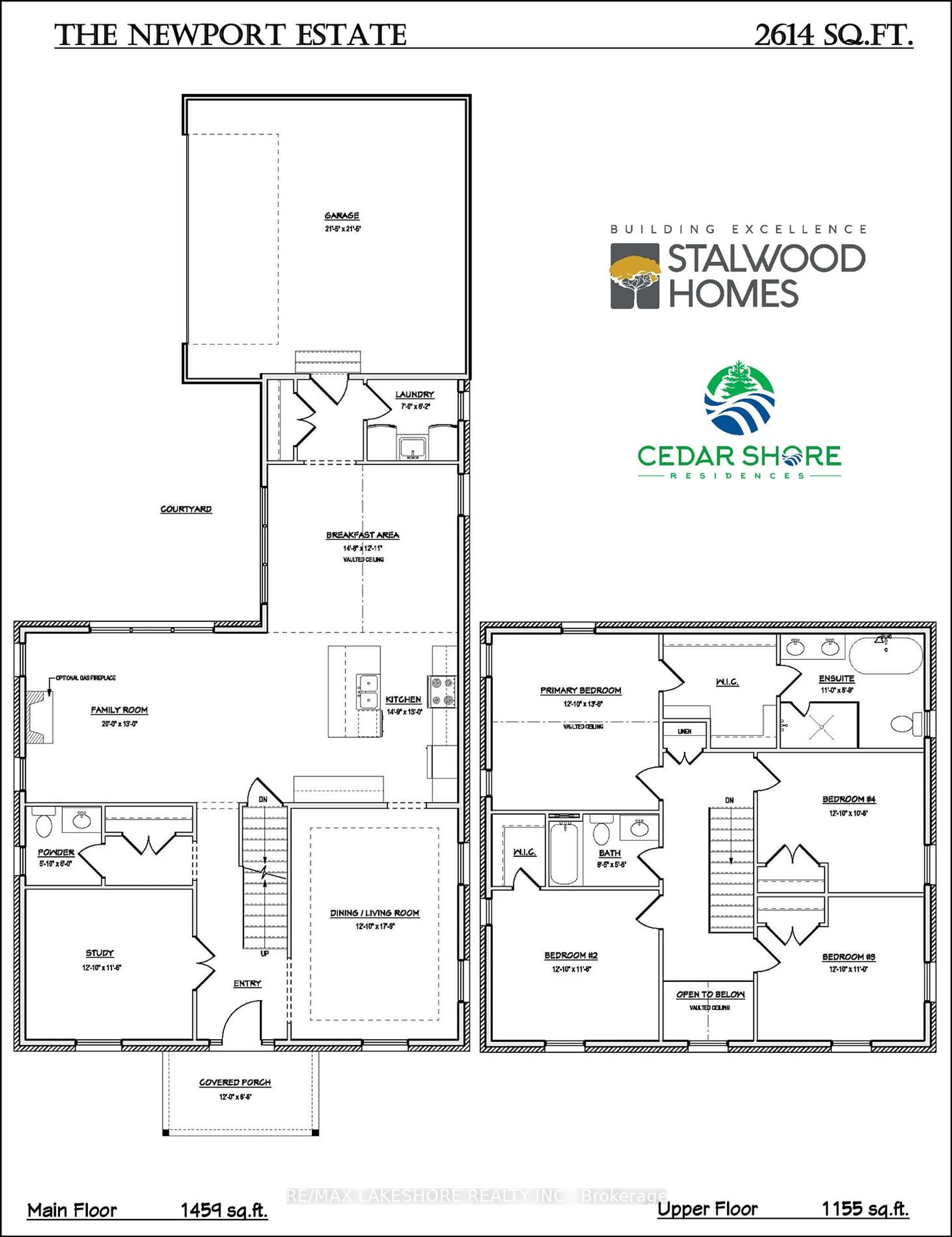 Floor plan for 207 SUZANNE MESS Blvd, Cobourg Ontario K9A 3L3