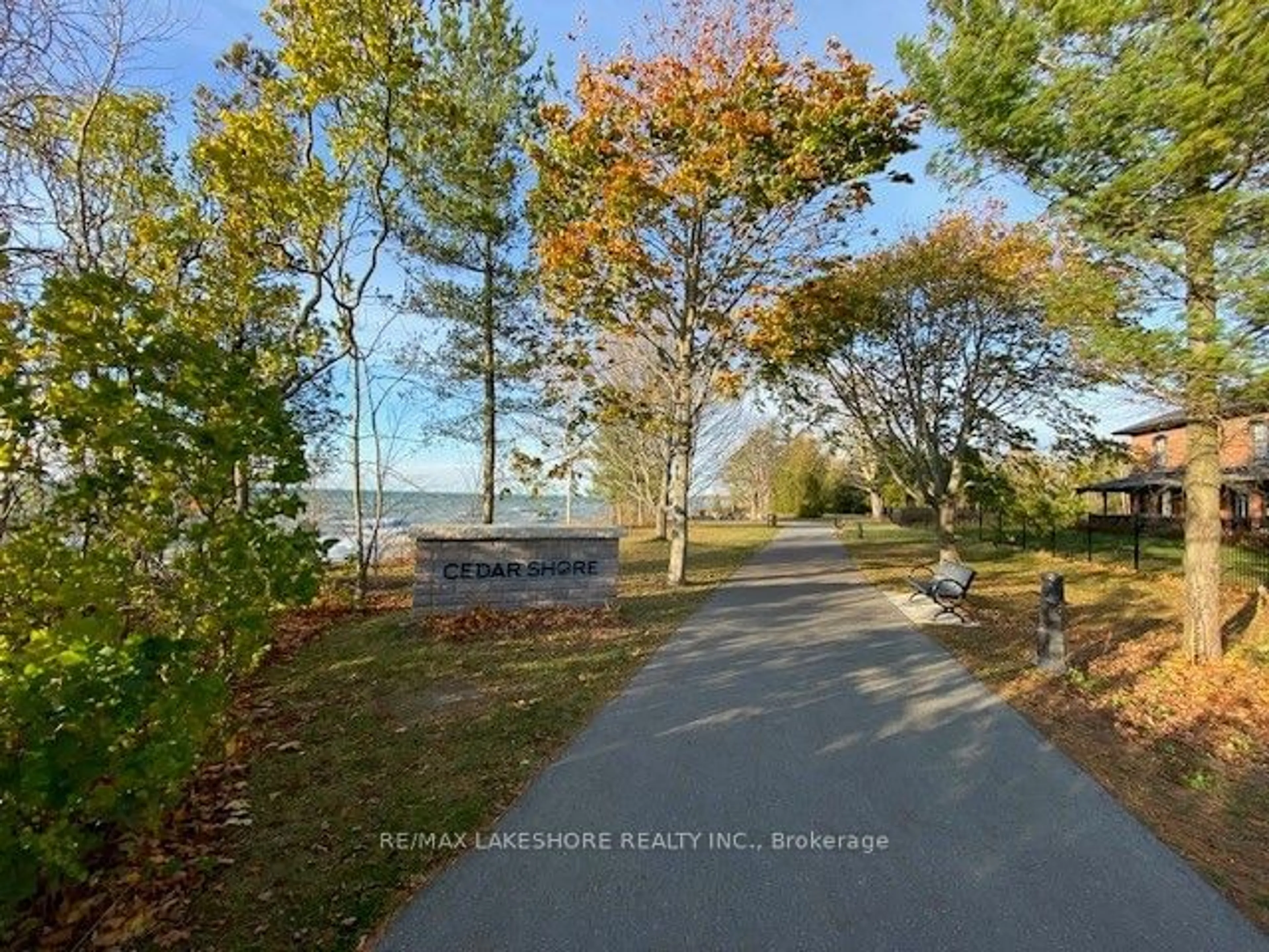 A pic from outside/outdoor area/front of a property/back of a property/a pic from drone, water/lake/river/ocean view for 207 SUZANNE MESS Blvd, Cobourg Ontario K9A 3L3