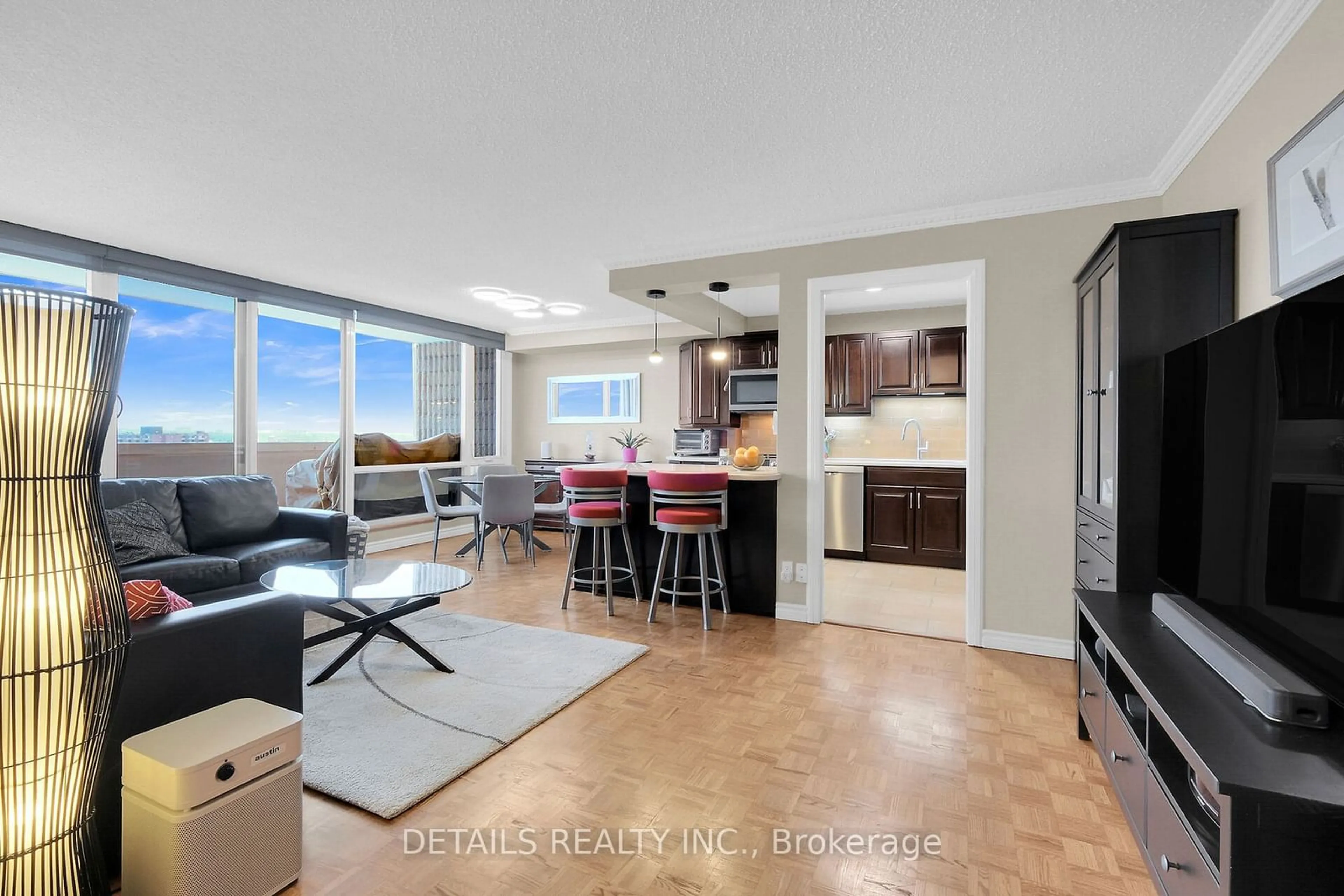 Open concept kitchen, unknown for 2625 Regina St #1604, Britannia - Lincoln Heights and Area Ontario K2B 5W8