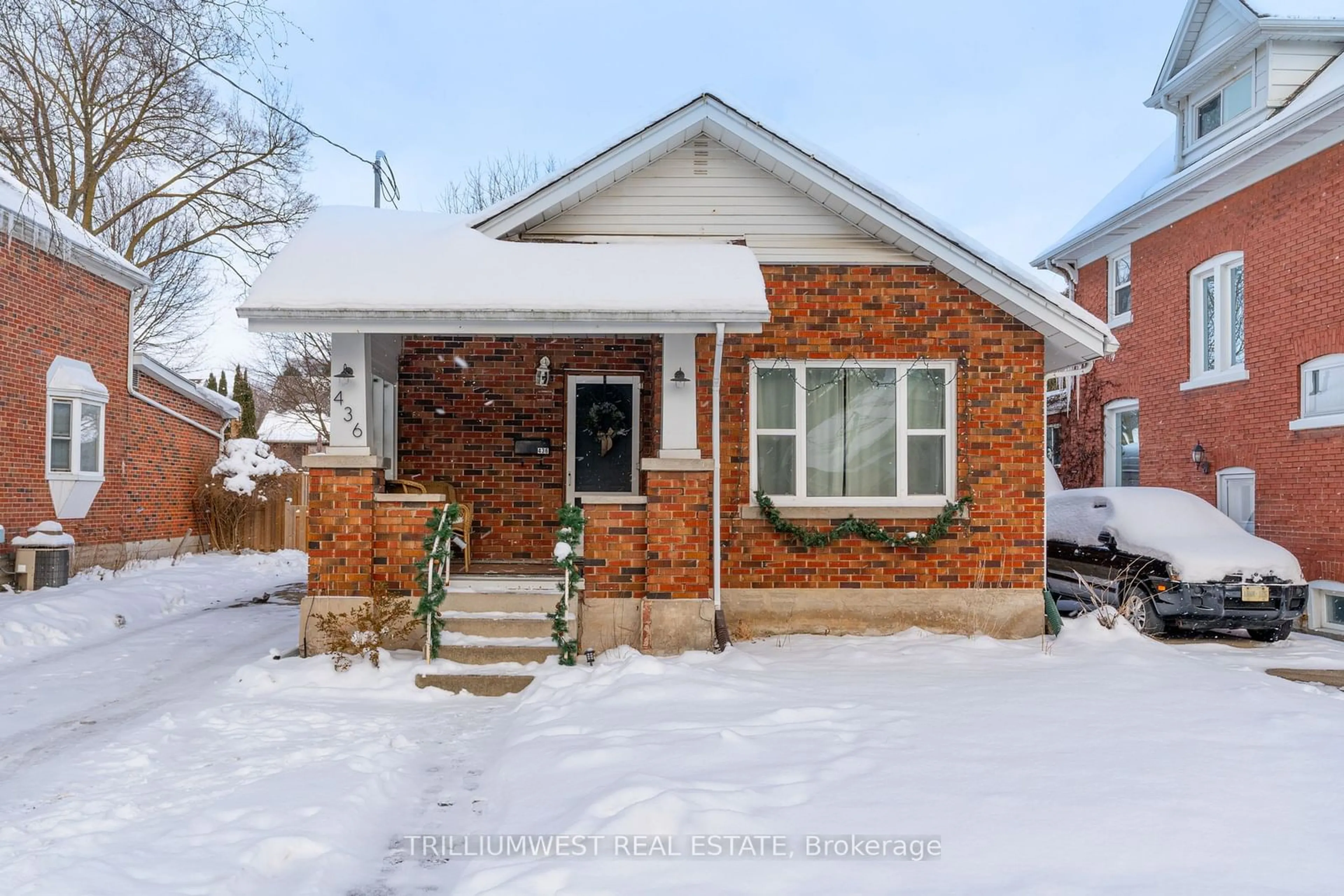 Home with brick exterior material, street for 436 Louisa St, Kitchener Ontario N2H 5N5