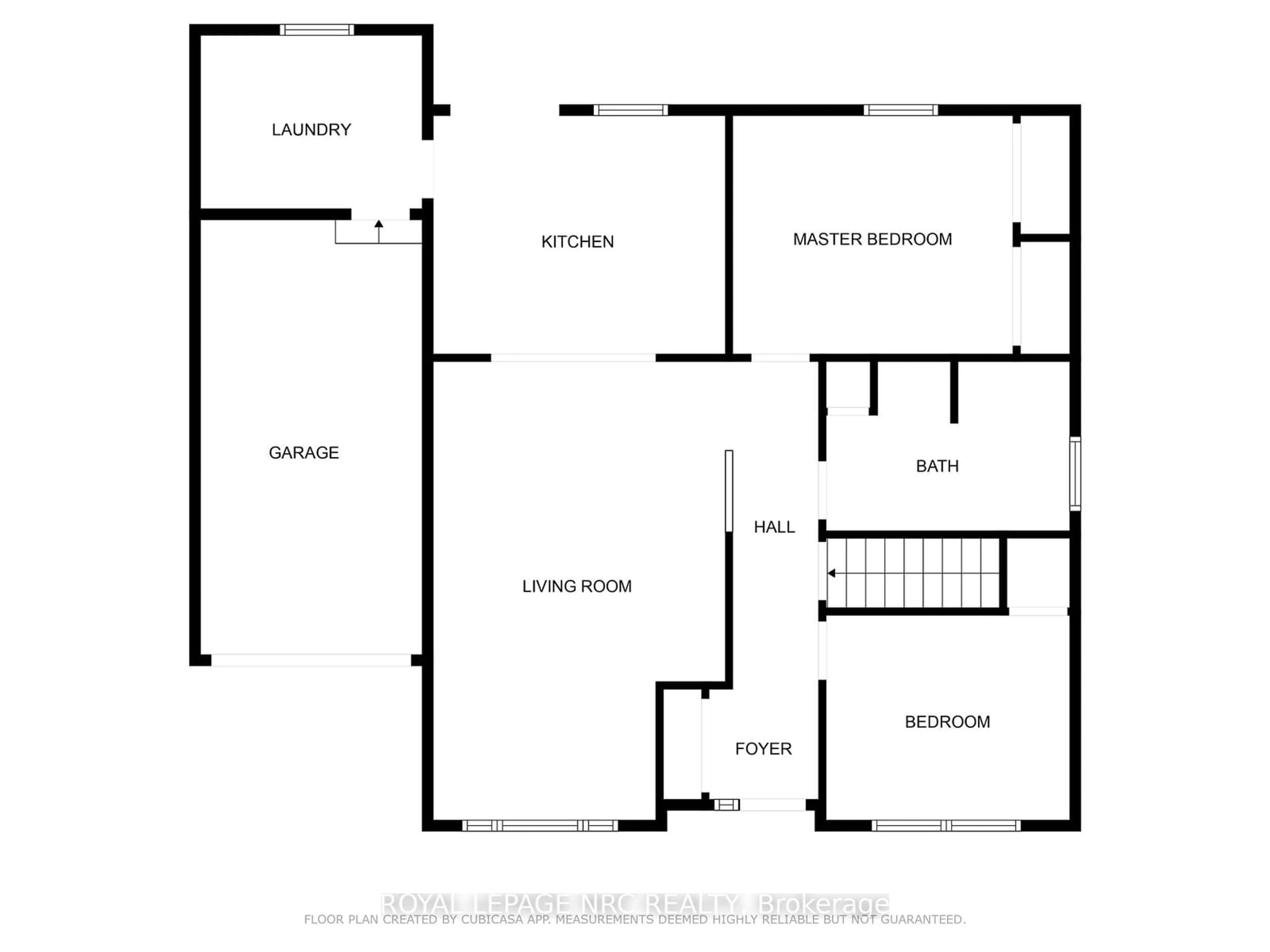 Floor plan for 6 Marks Cres, St. Catharines Ontario L2S 3X8