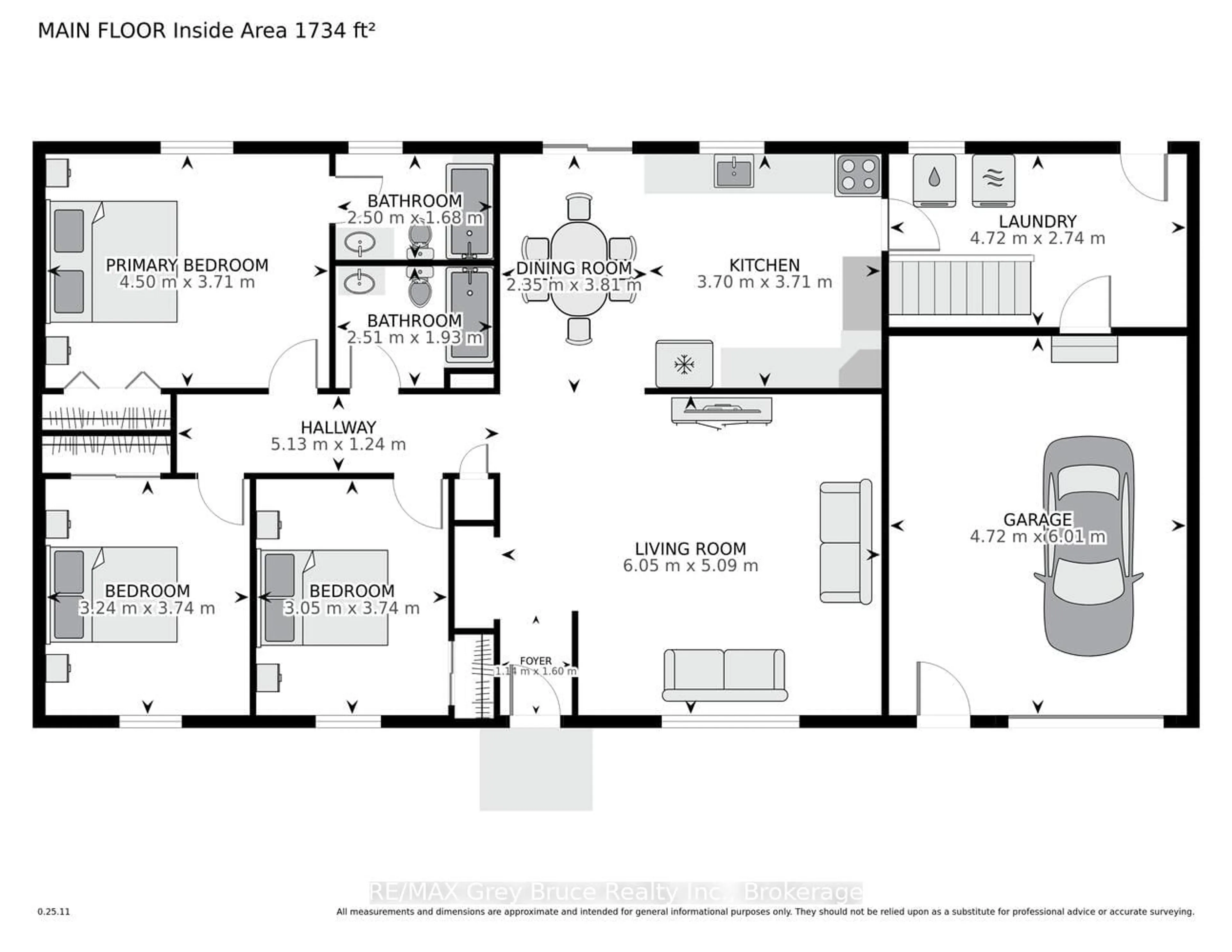 Floor plan for 26 Maple Golf Cres, Northern Bruce Peninsula Ontario N0H 2R0