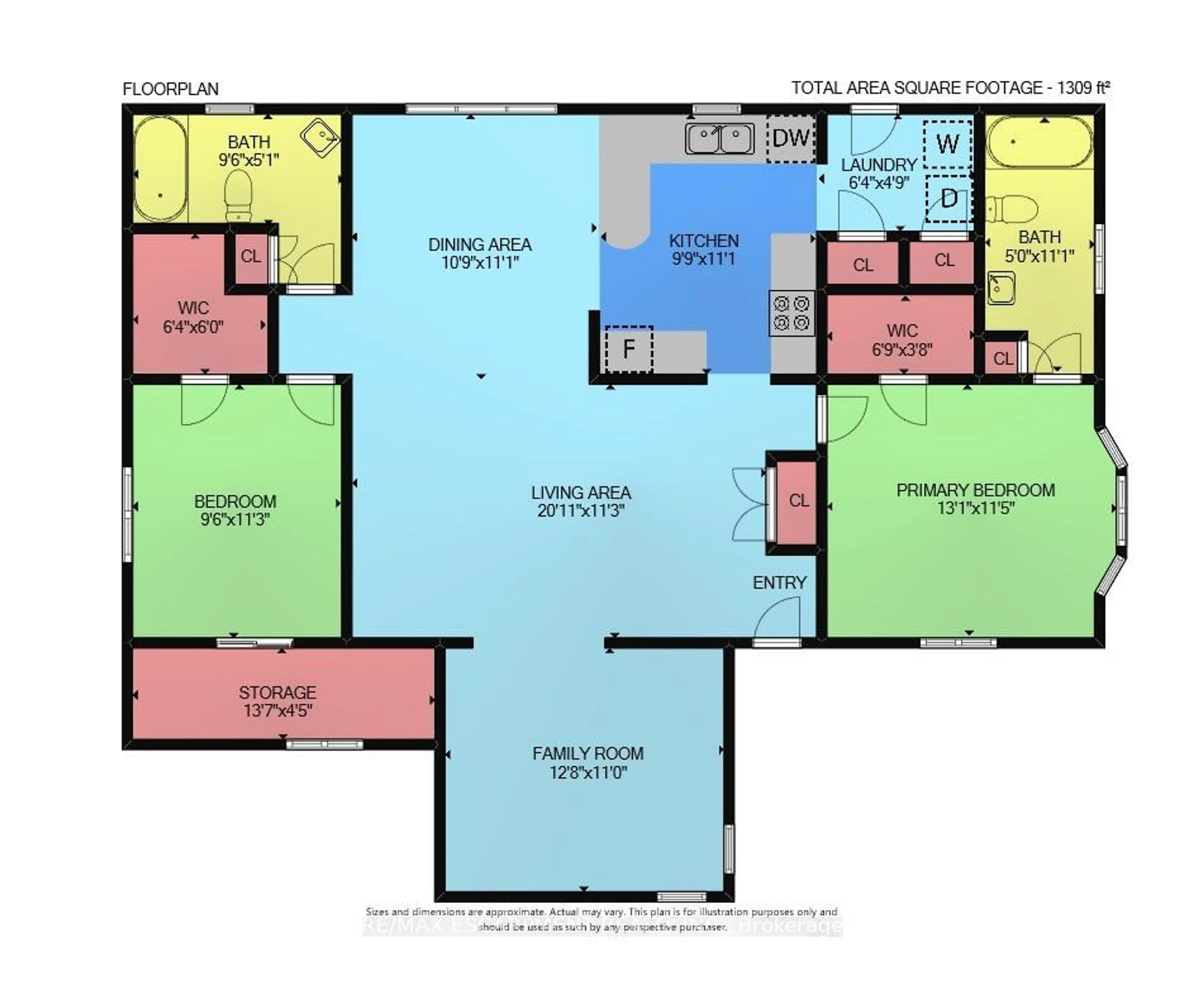 Floor plan for 3033 Townline Rd #353, Fort Erie Ontario L0S 1S1