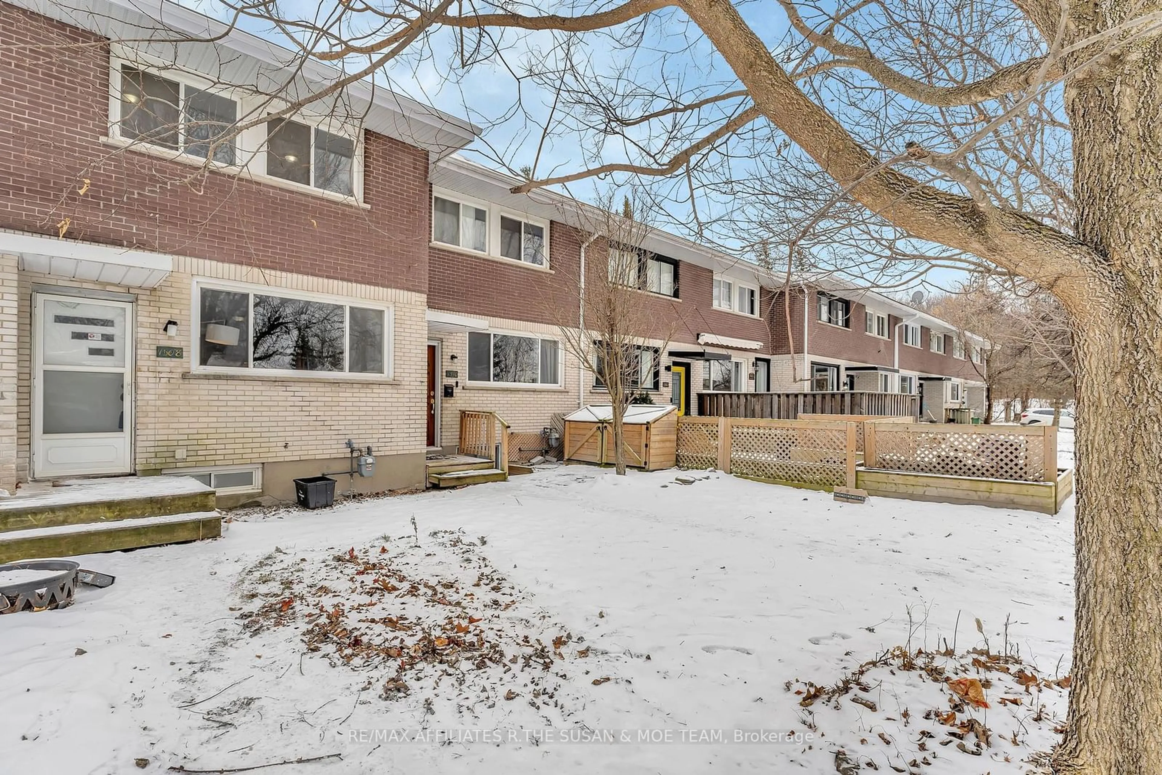 Patio, street for 1508 Lepage Ave, Carlington - Central Park Ontario K1Z 8C9