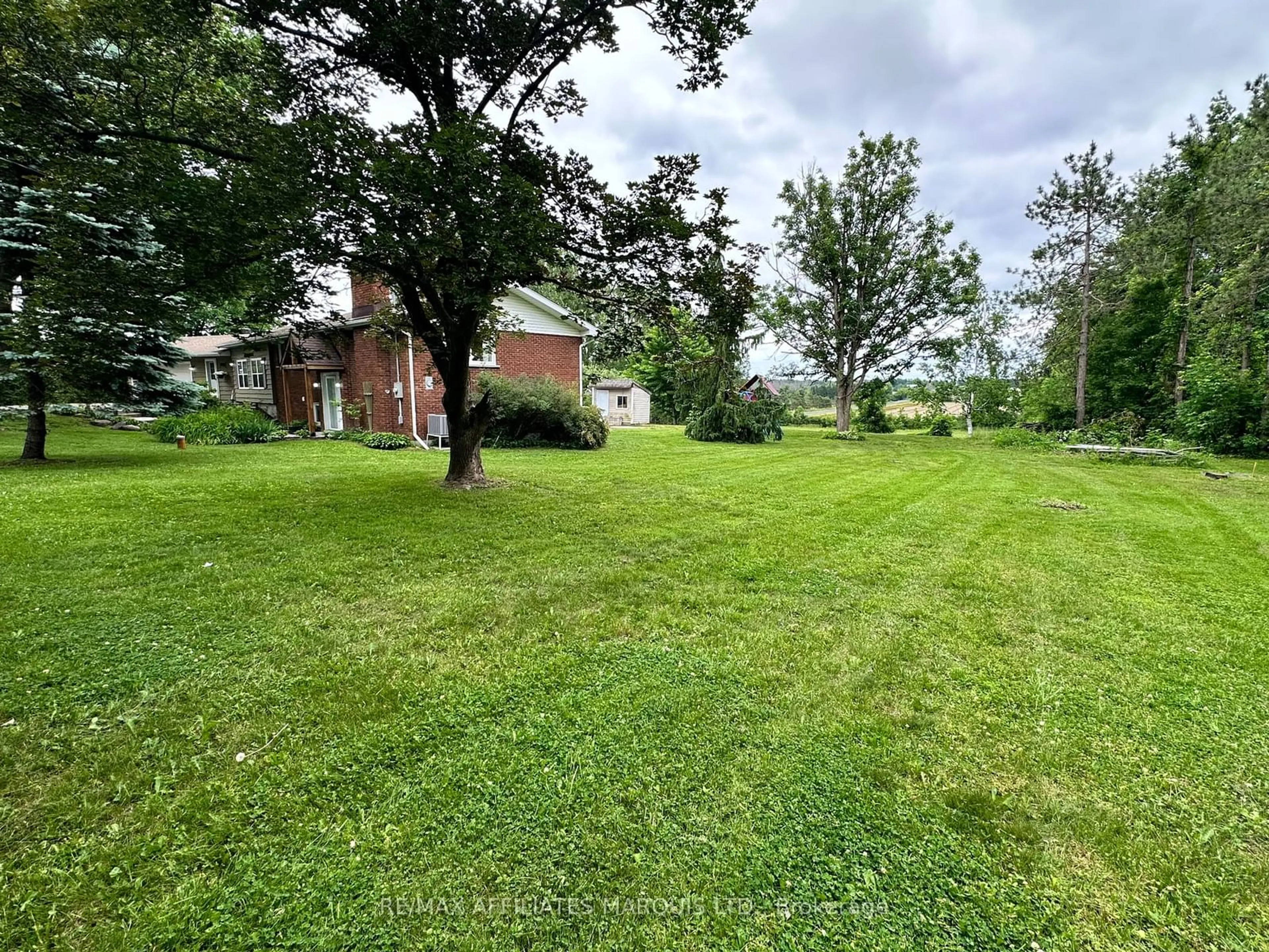 A pic from outside/outdoor area/front of a property/back of a property/a pic from drone, water/lake/river/ocean view for 18252 COUNTY 19 Rd, South Glengarry Ontario K6K 0A7