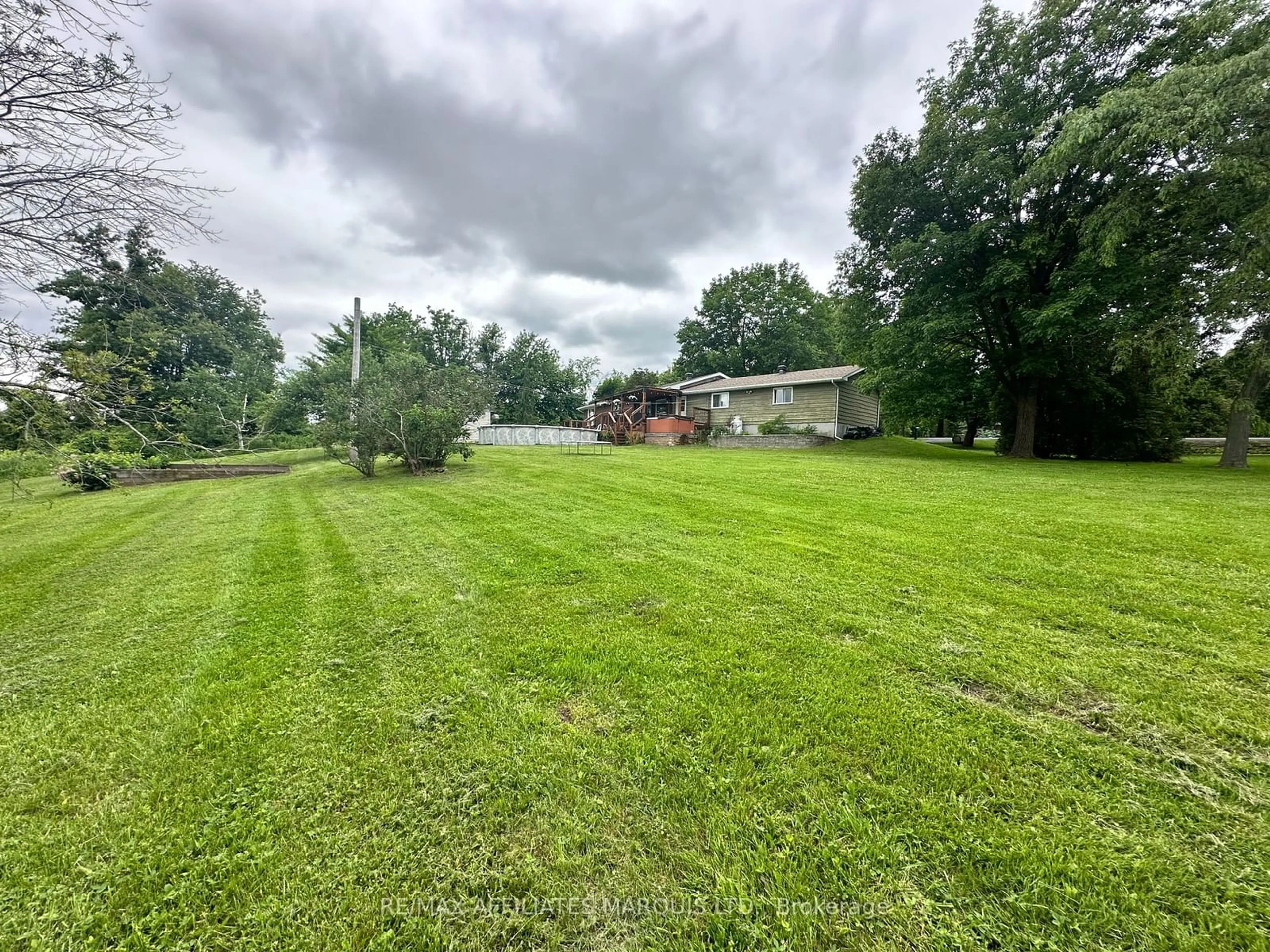 A pic from outside/outdoor area/front of a property/back of a property/a pic from drone, water/lake/river/ocean view for 18252 COUNTY 19 Rd, South Glengarry Ontario K6K 0A7