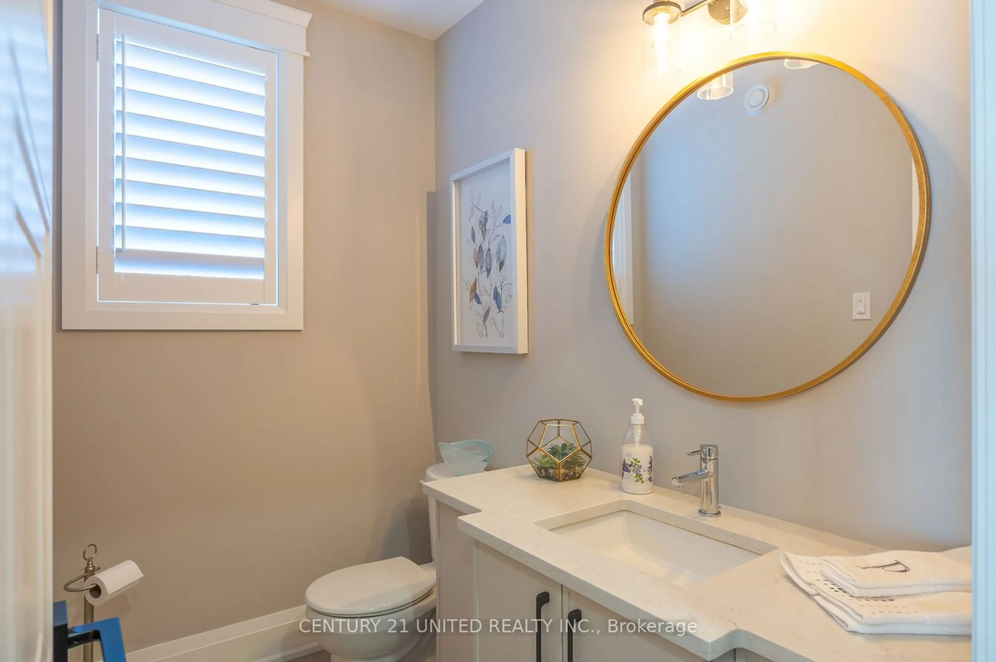 Contemporary bathroom, ceramic/tile floor for 56 York Dr, Smith-Ennismore-Lakefield Ontario K9K 0G3