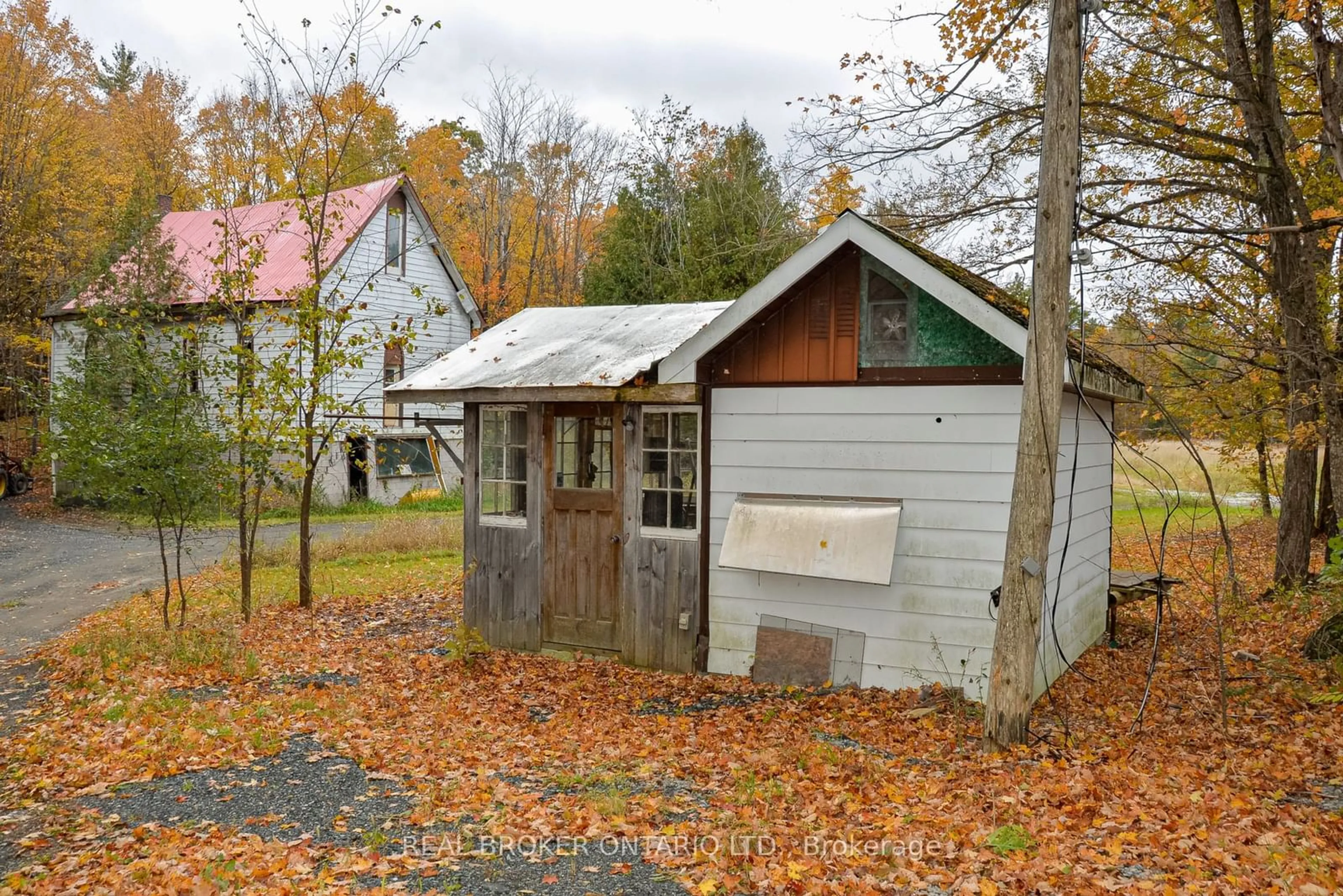 Shed for 1361 Zealand Rd, Central Frontenac Ontario K0H 2P0