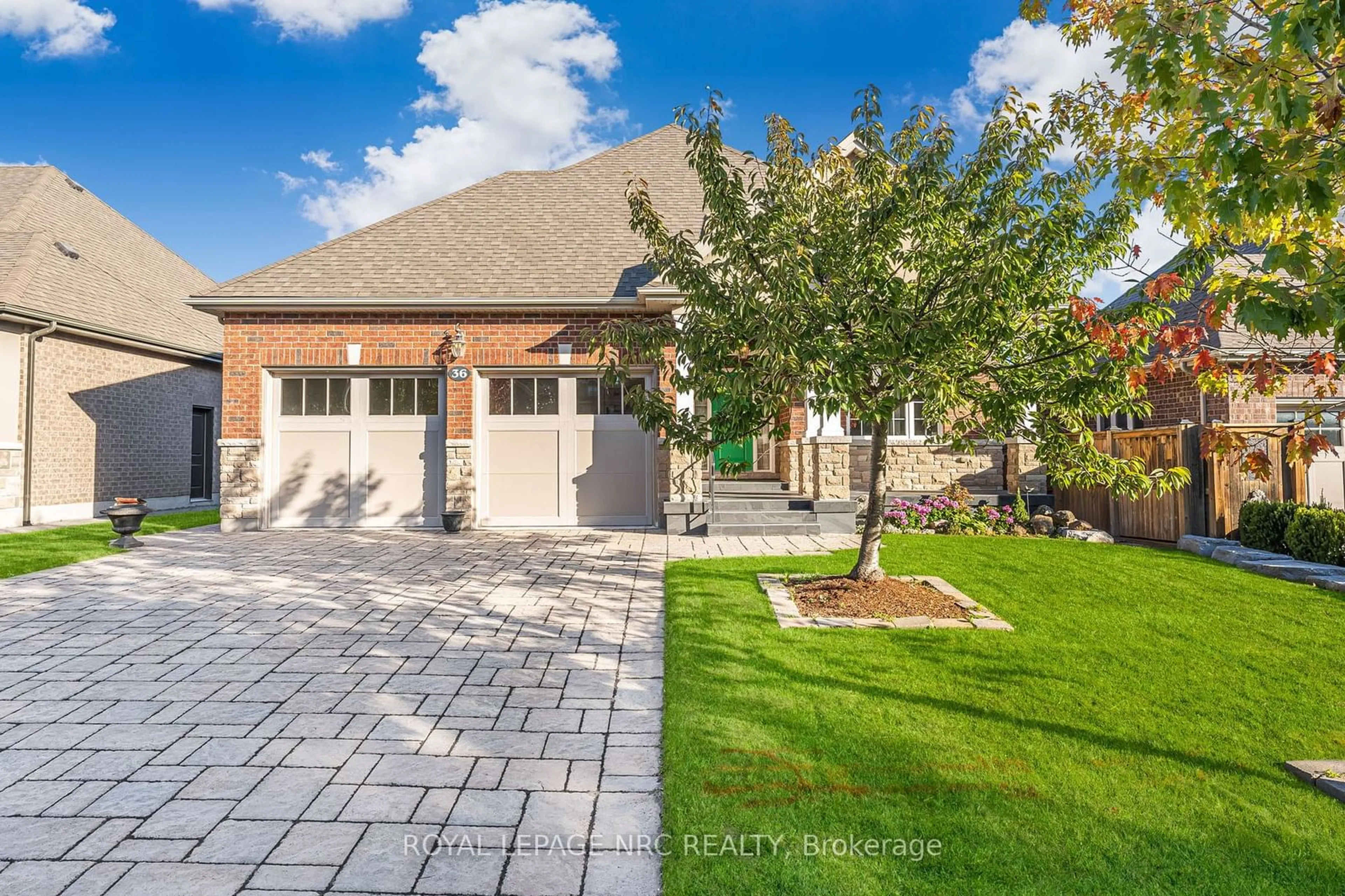 Home with brick exterior material, street for 36 HICKORY Ave, Niagara-on-the-Lake Ontario L0S 1J1