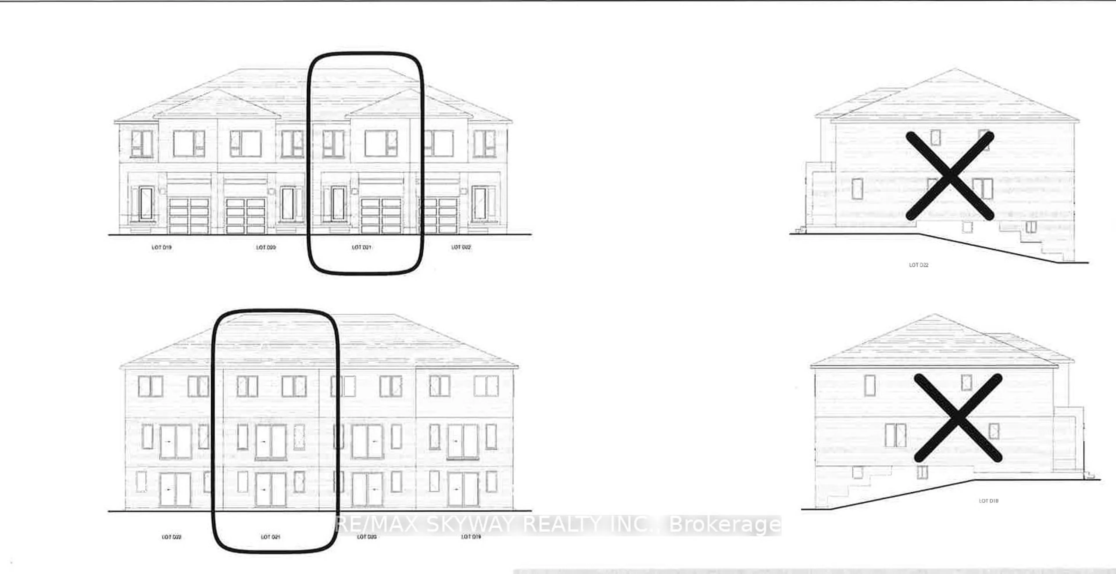 Floor plan for 101 Queensbrook Cres #21, Cambridge Ontario N1R 5S3