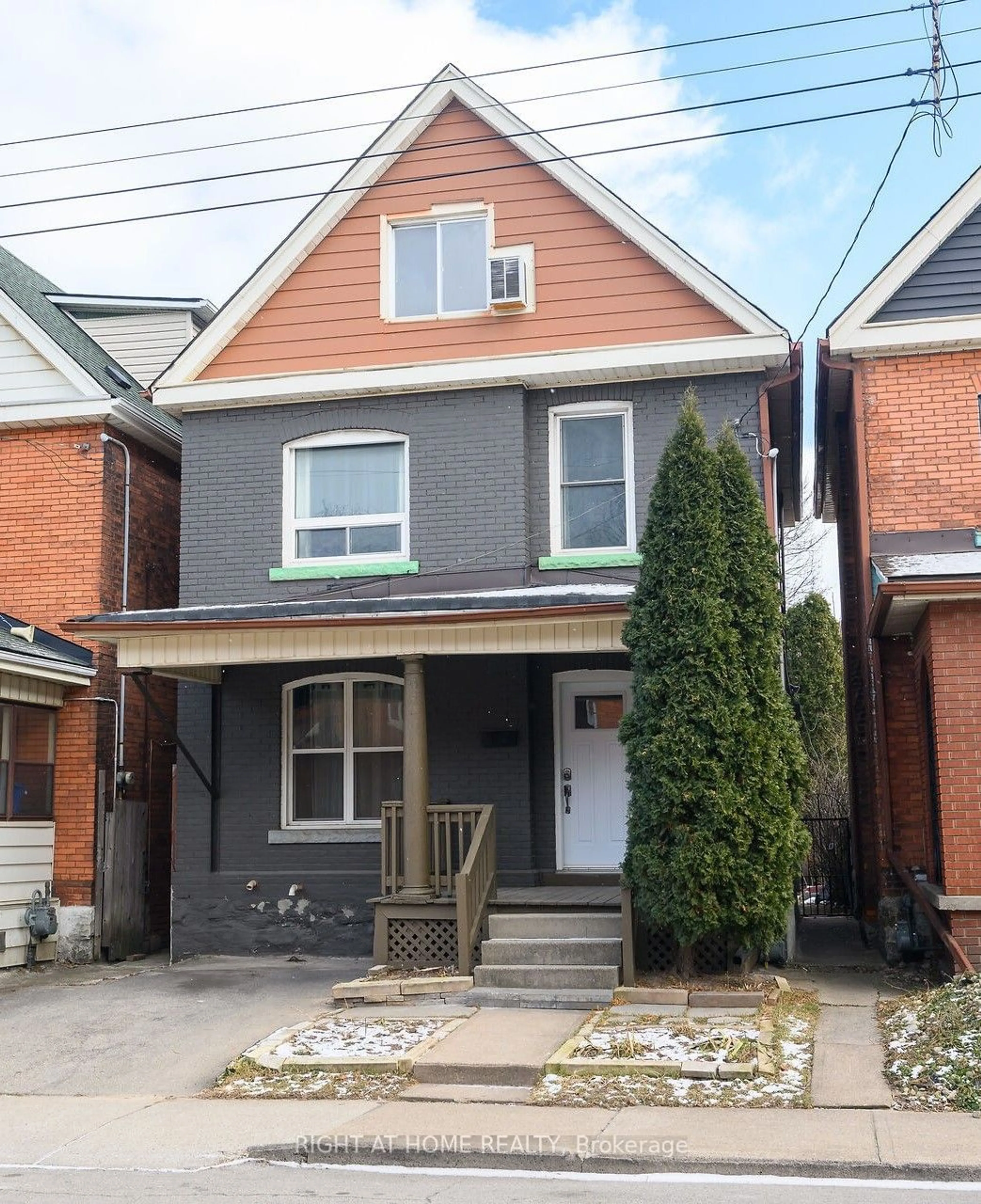 Home with brick exterior material, street for 30 Fairleigh Ave, Hamilton Ontario L8L 6H2